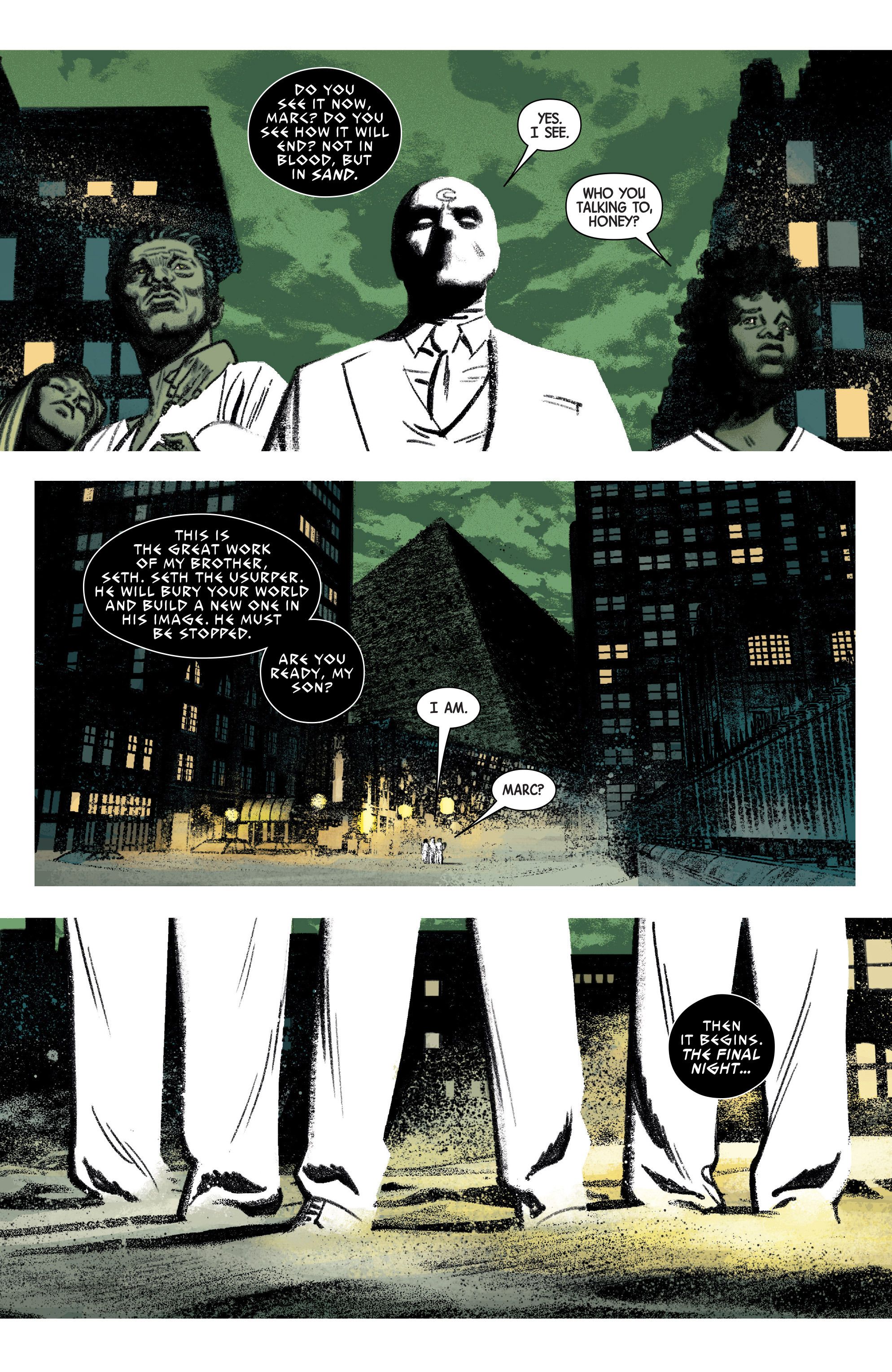 Read online Moon Knight (2016) comic -  Issue #4 - 3
