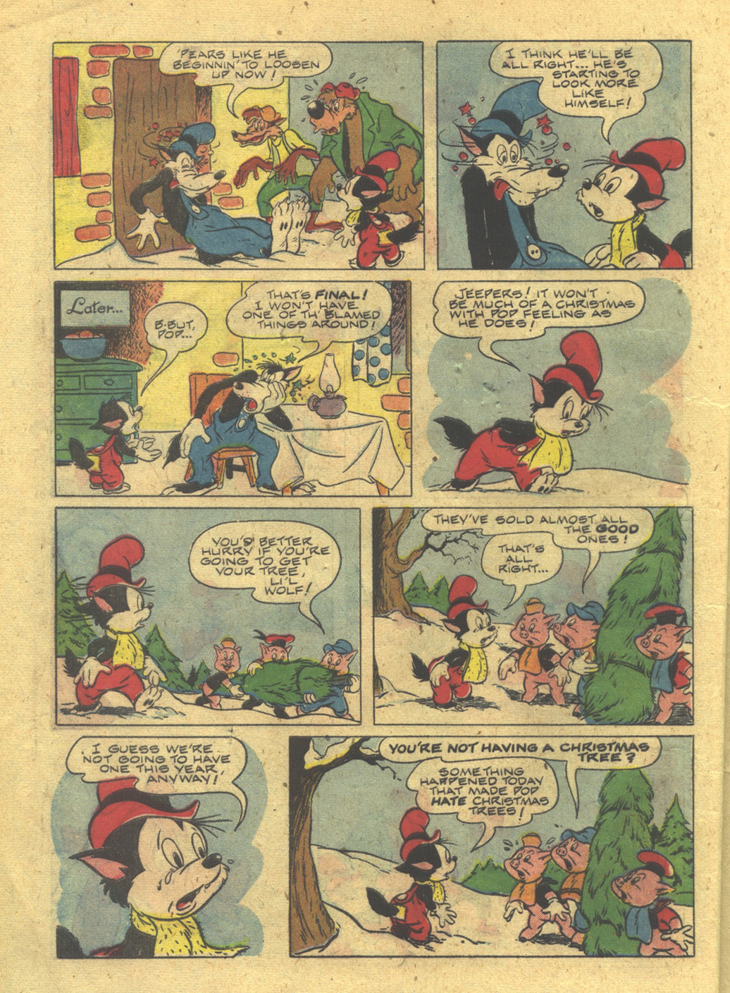Read online Walt Disney's Comics and Stories comic -  Issue #124 - 14