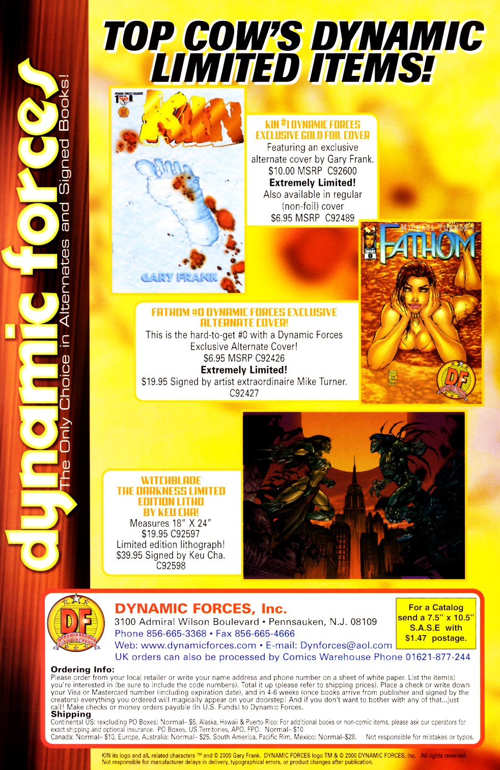 Read online The Magdalena (2000) comic -  Issue #1 - 34