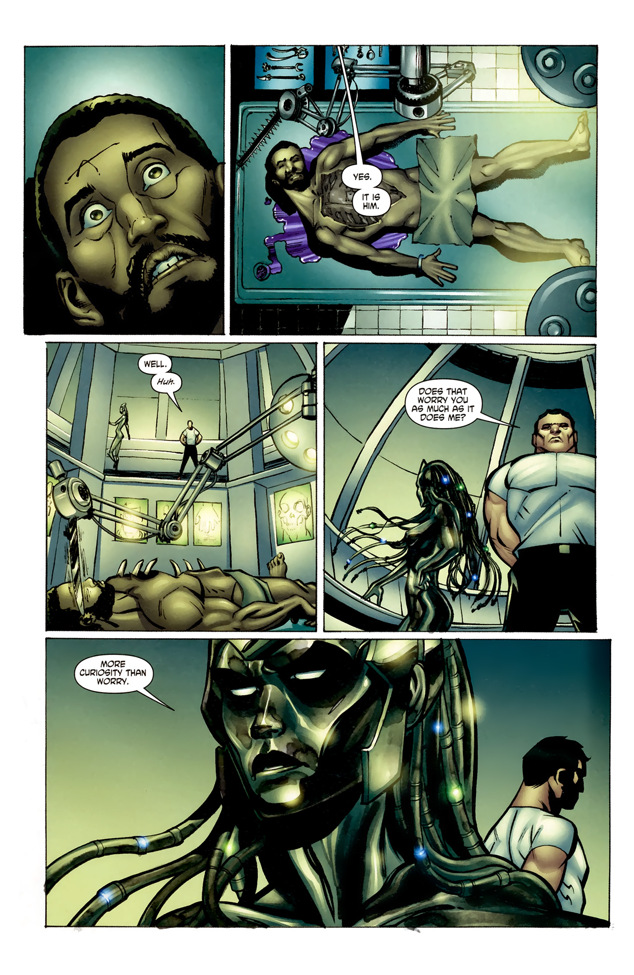 Read online The Authority: The Lost Year comic -  Issue #7 - 14