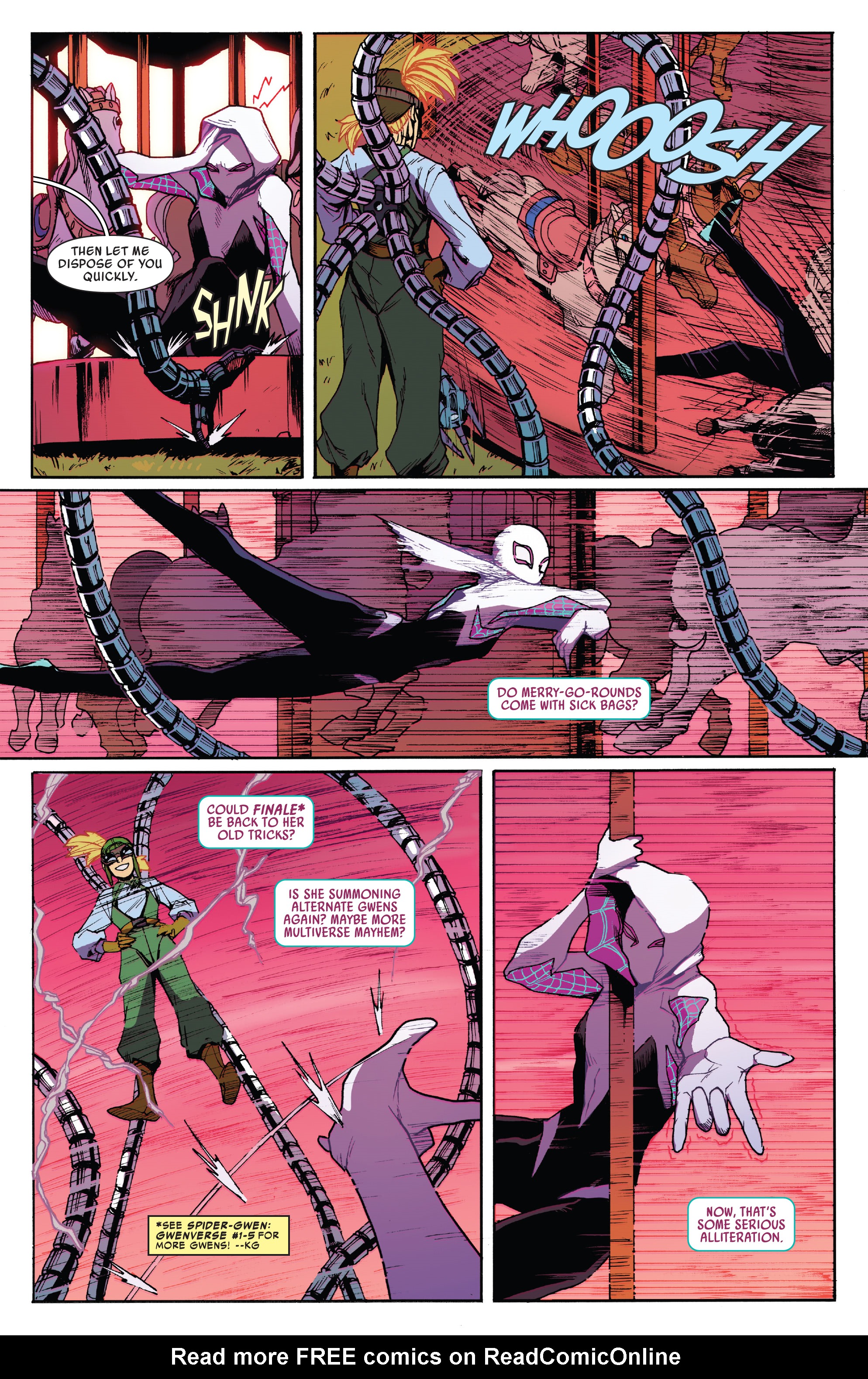 Read online Spider-Gwen: Shadow Clones comic -  Issue #1 - 19