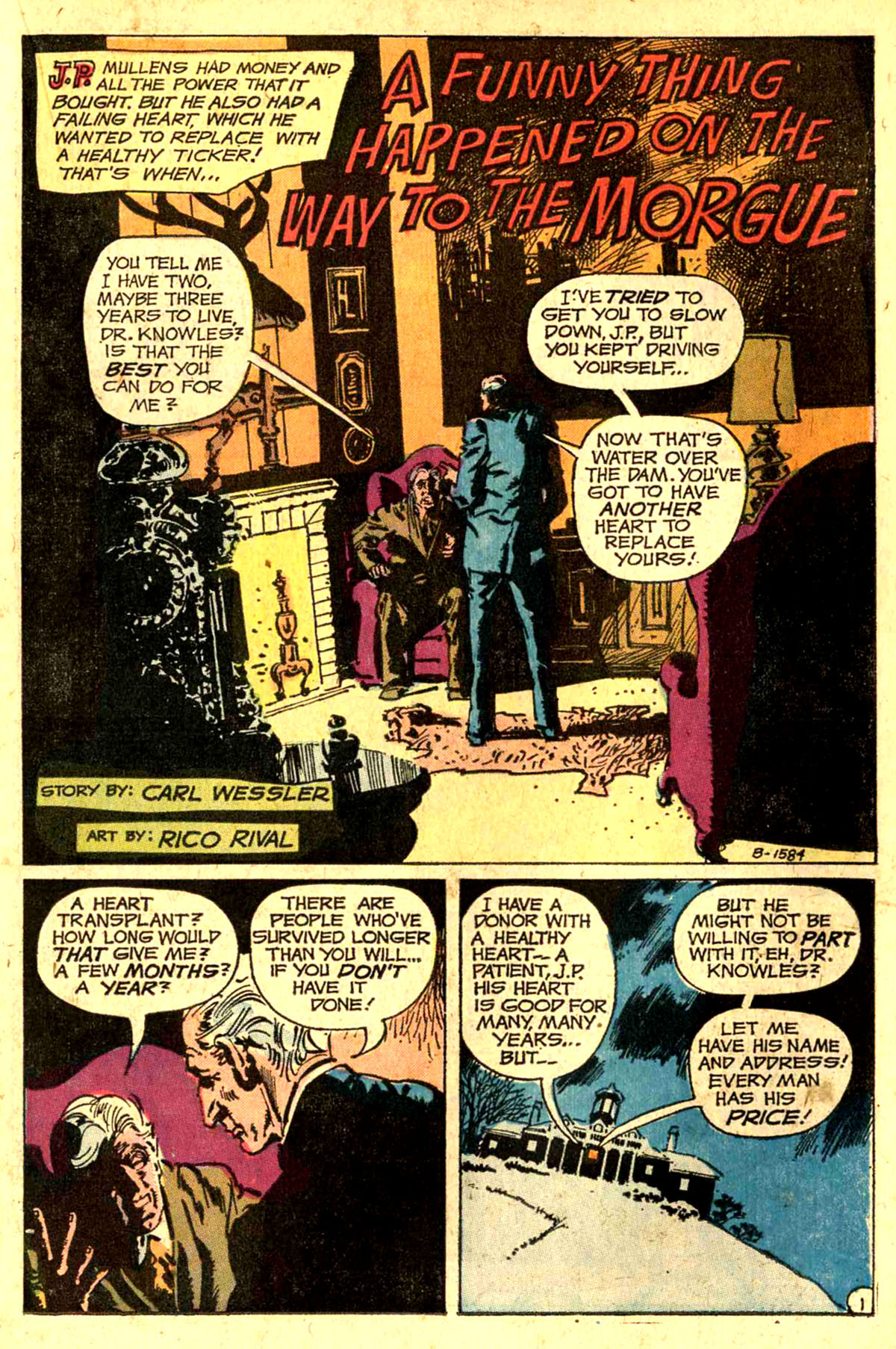Read online Tales of the Unexpected comic -  Issue #148 - 15