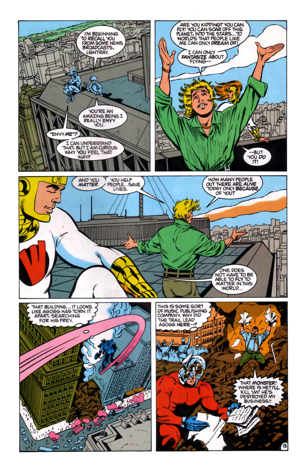 Read online The New Gods (1989) comic -  Issue #23 - 14