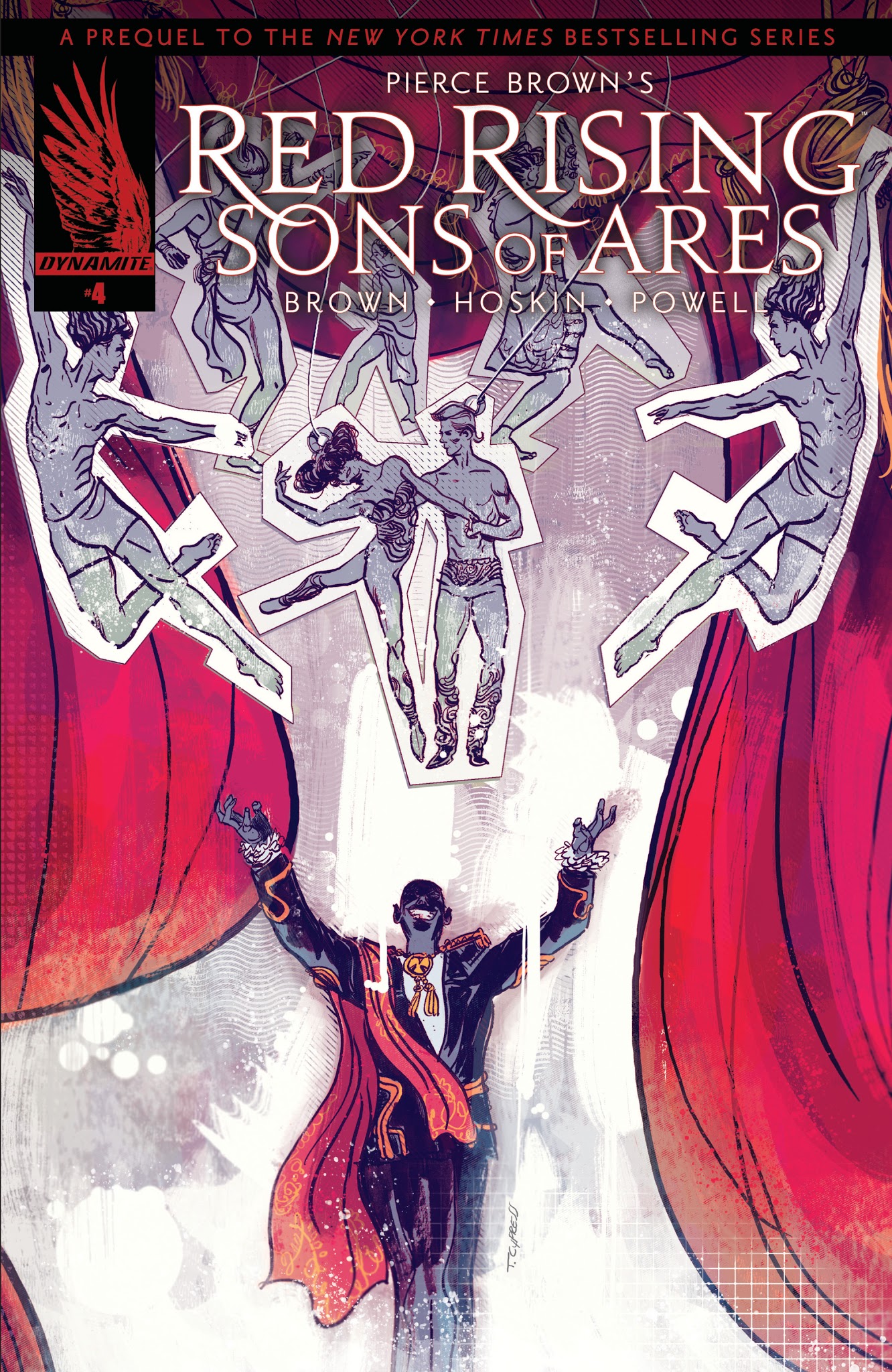 Read online Pierce Brown's Red Rising: Son Of Ares comic -  Issue #4 - 1