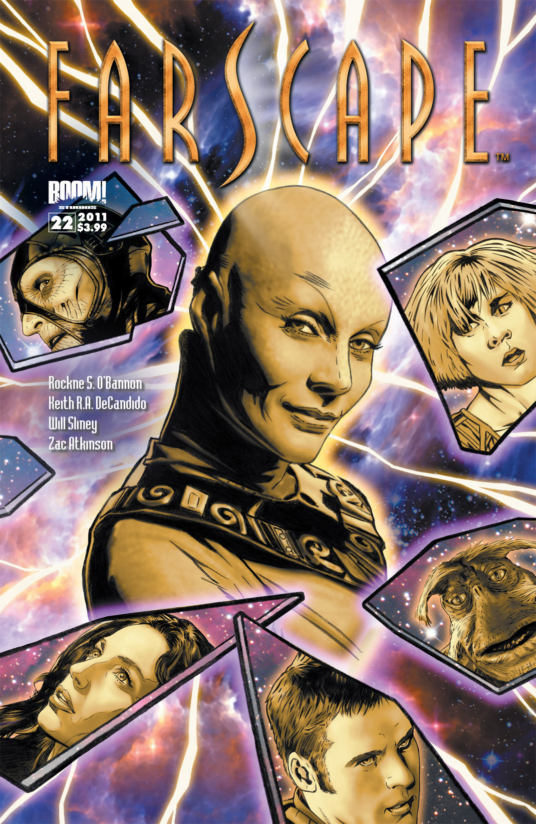 Read online Farscape (2009) comic -  Issue #22 - 1