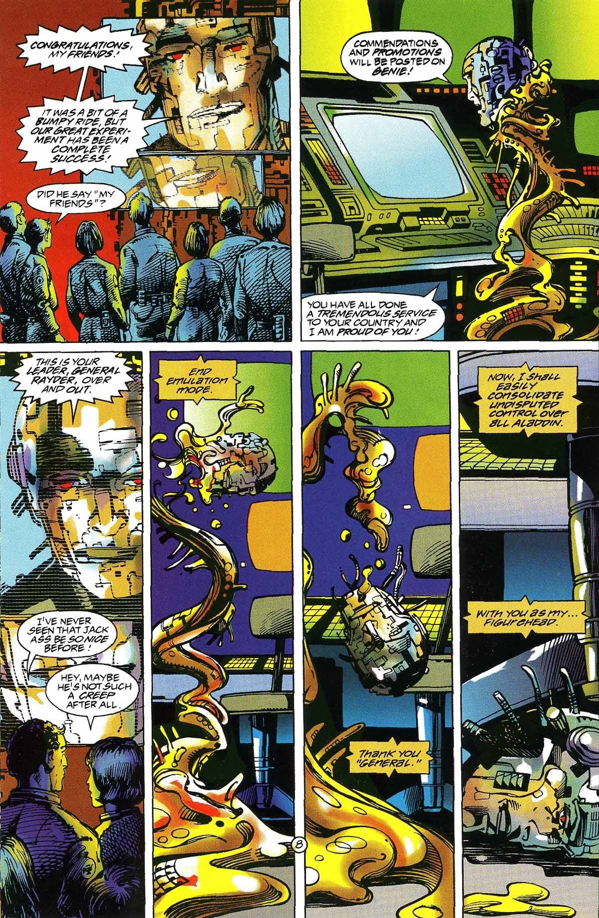 Read online Rune (1994) comic -  Issue #5 - 9