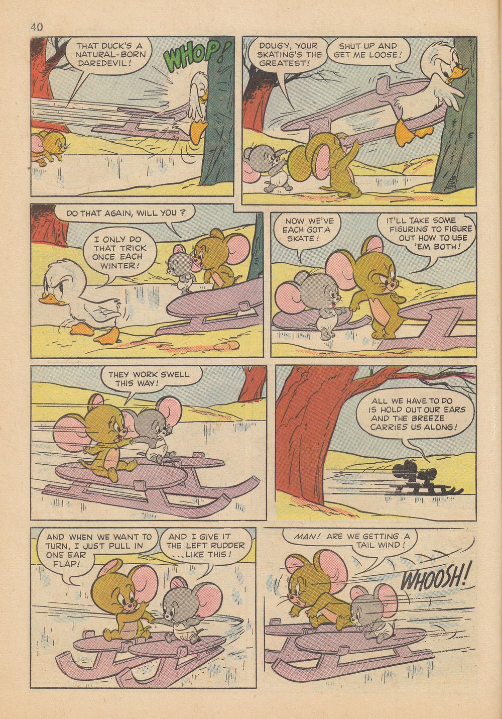 Read online M.G.M.'s Tom and Jerry's Winter Fun comic -  Issue #4 - 43