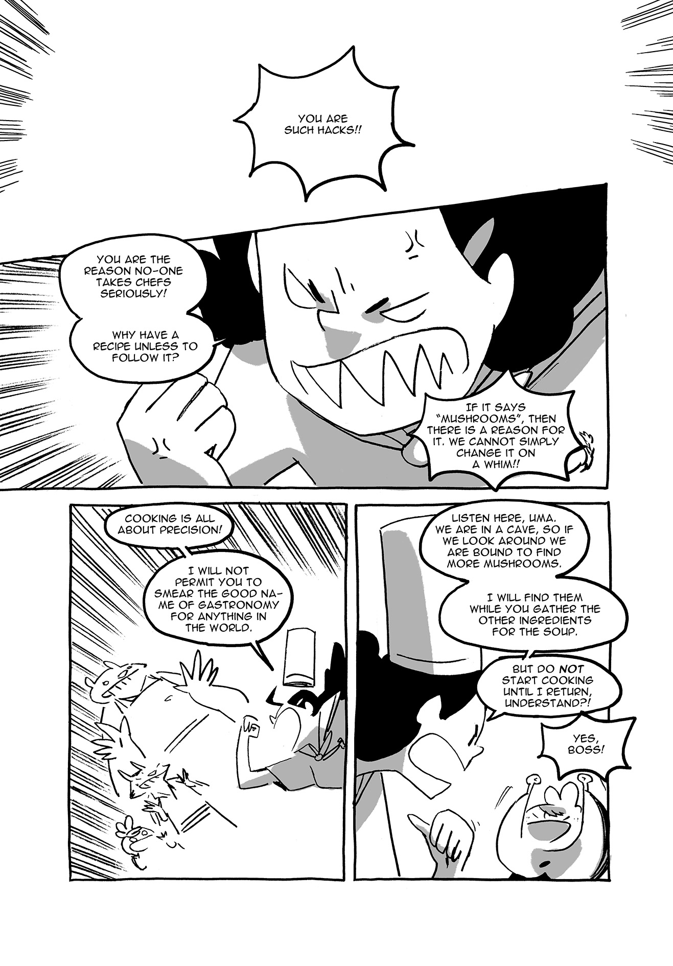 Read online Umami comic -  Issue #2 - 18