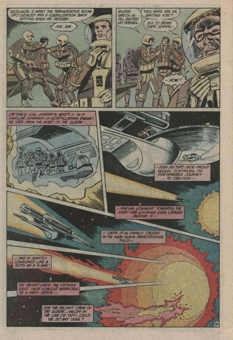 Read online Star Trek (1984) comic -  Issue #34 - 19