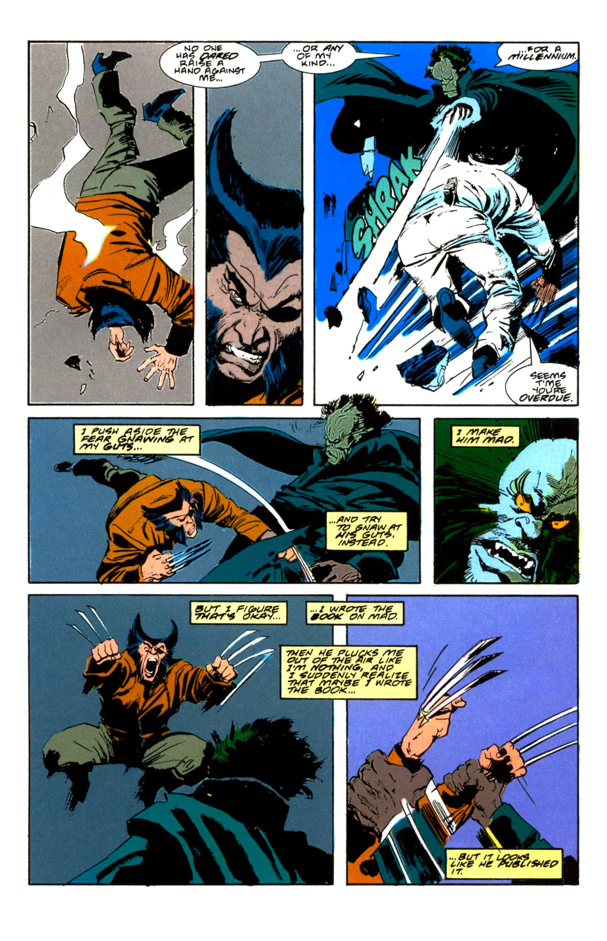 Read online Wolverine Classic comic -  Issue # TPB 3 - 66