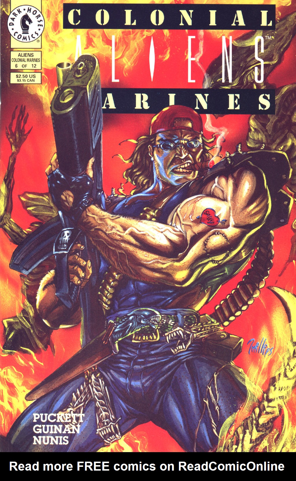 Read online Aliens: Colonial Marines comic -  Issue #6 - 1