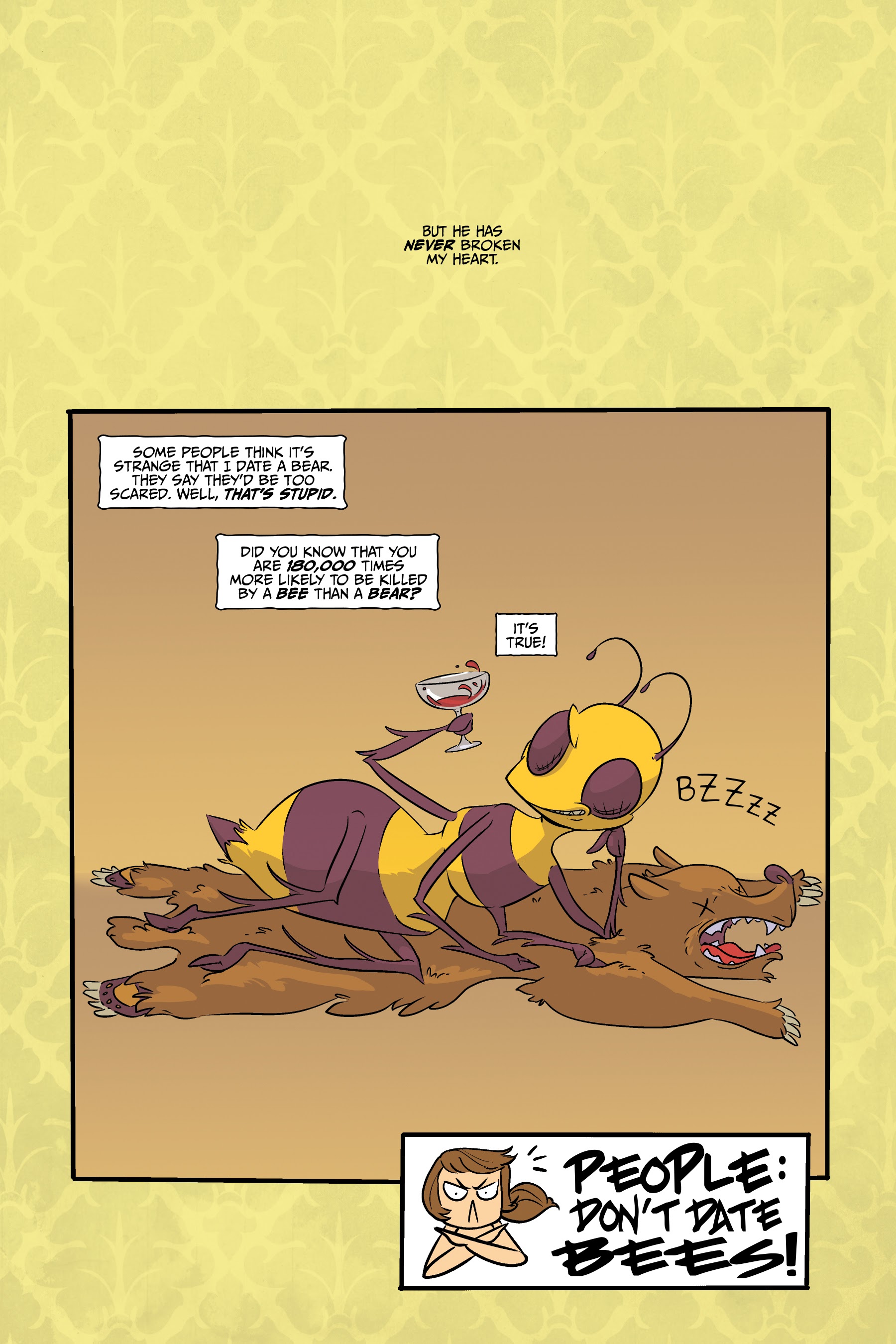 Read online My Boyfriend Is A Bear comic -  Issue # TPB (Part 1) - 10