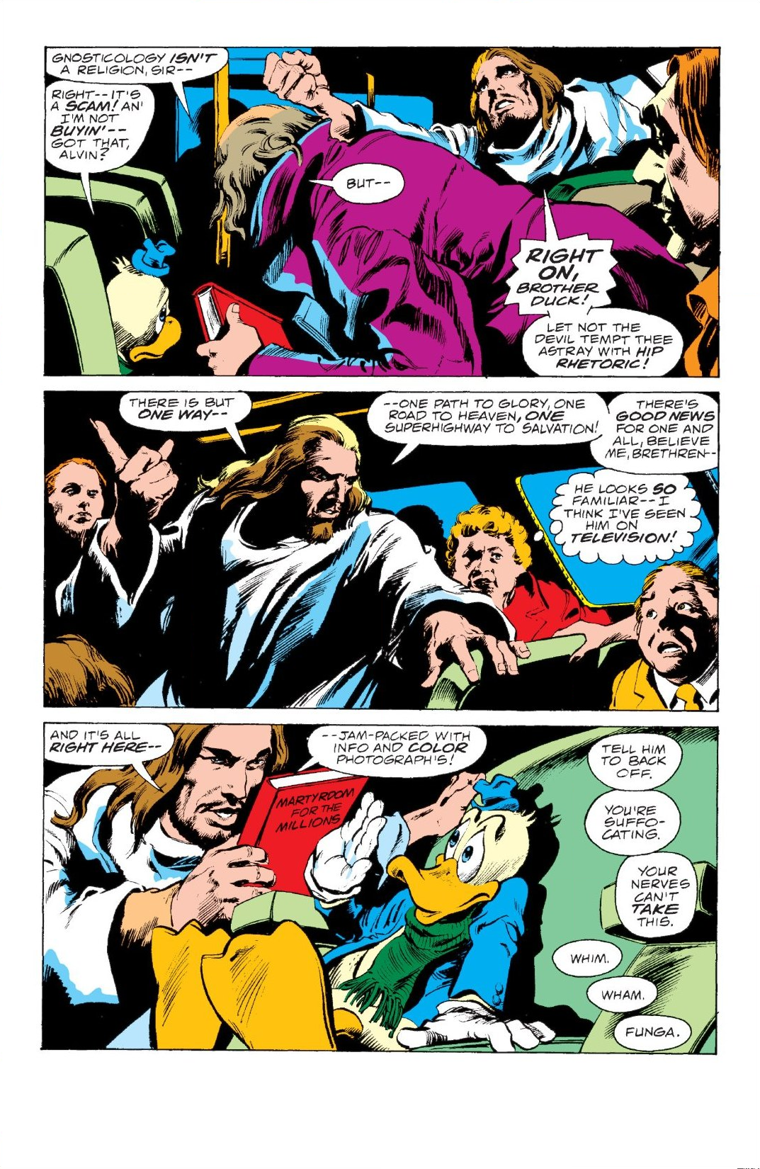 Read online Howard The Duck: The Complete Collection comic -  Issue # TPB 1 (Part 3) - 85