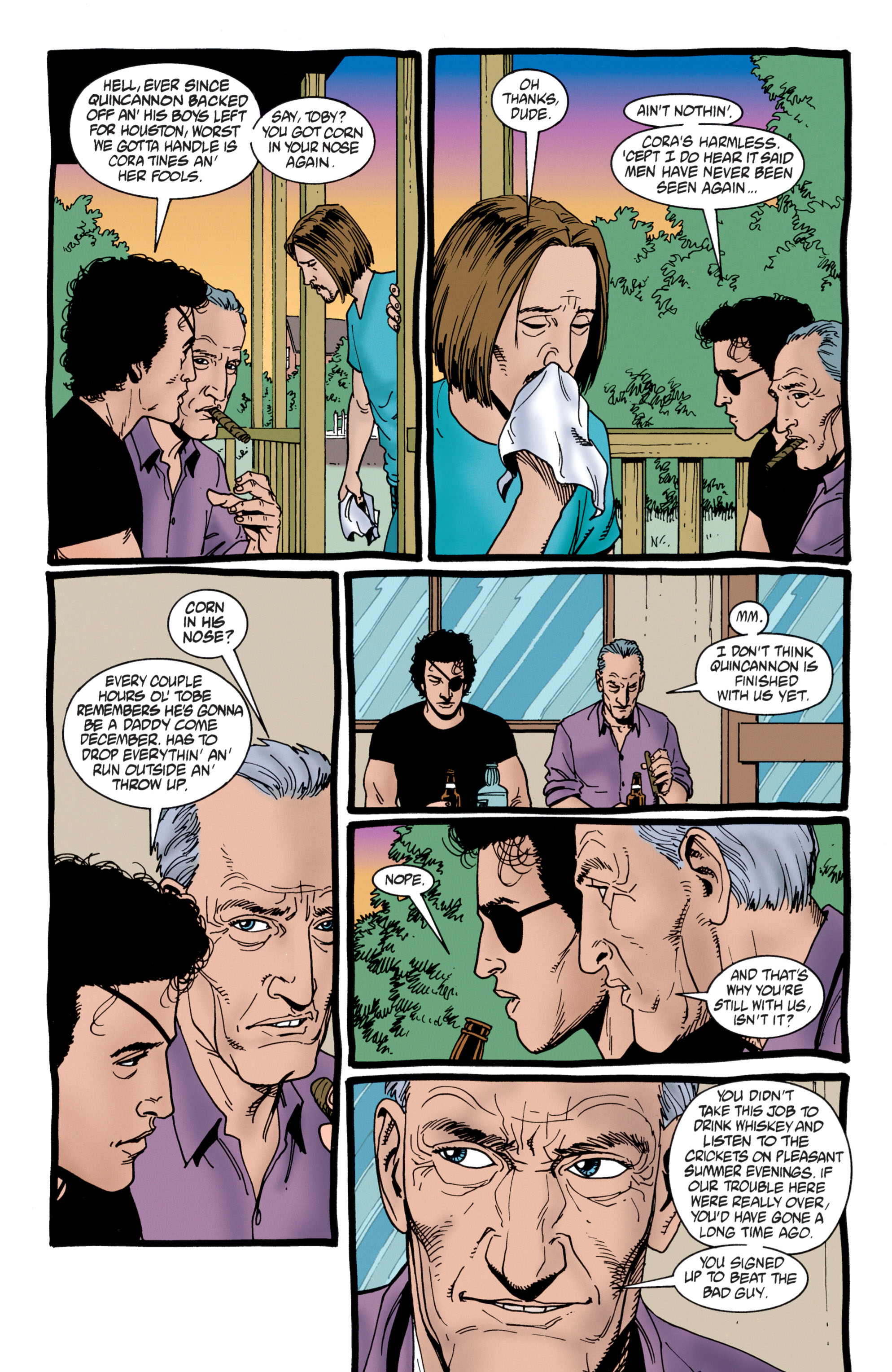Read online Preacher comic -  Issue #47 - 5
