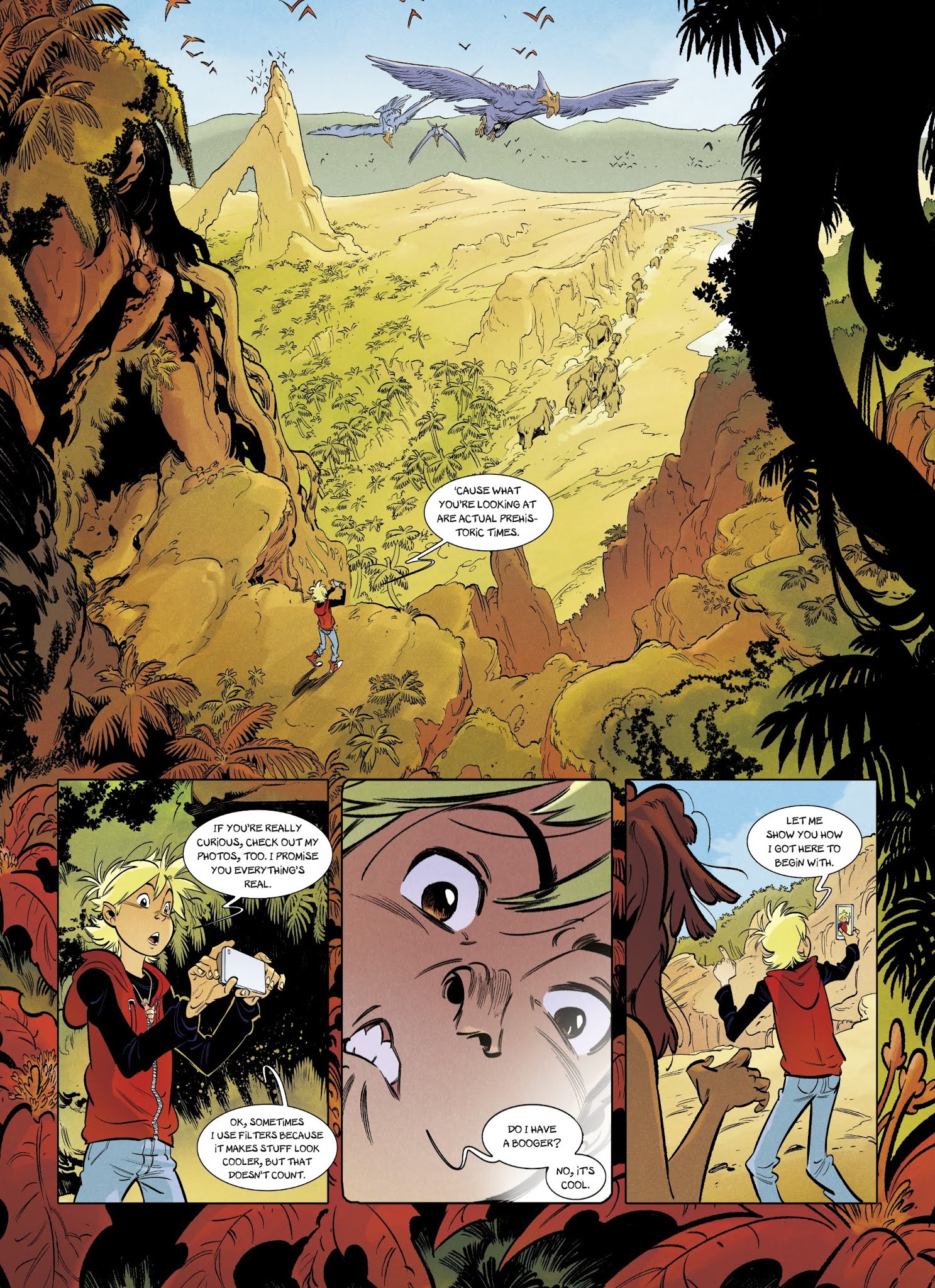 Read online FRNK comic -  Issue #4 - 4