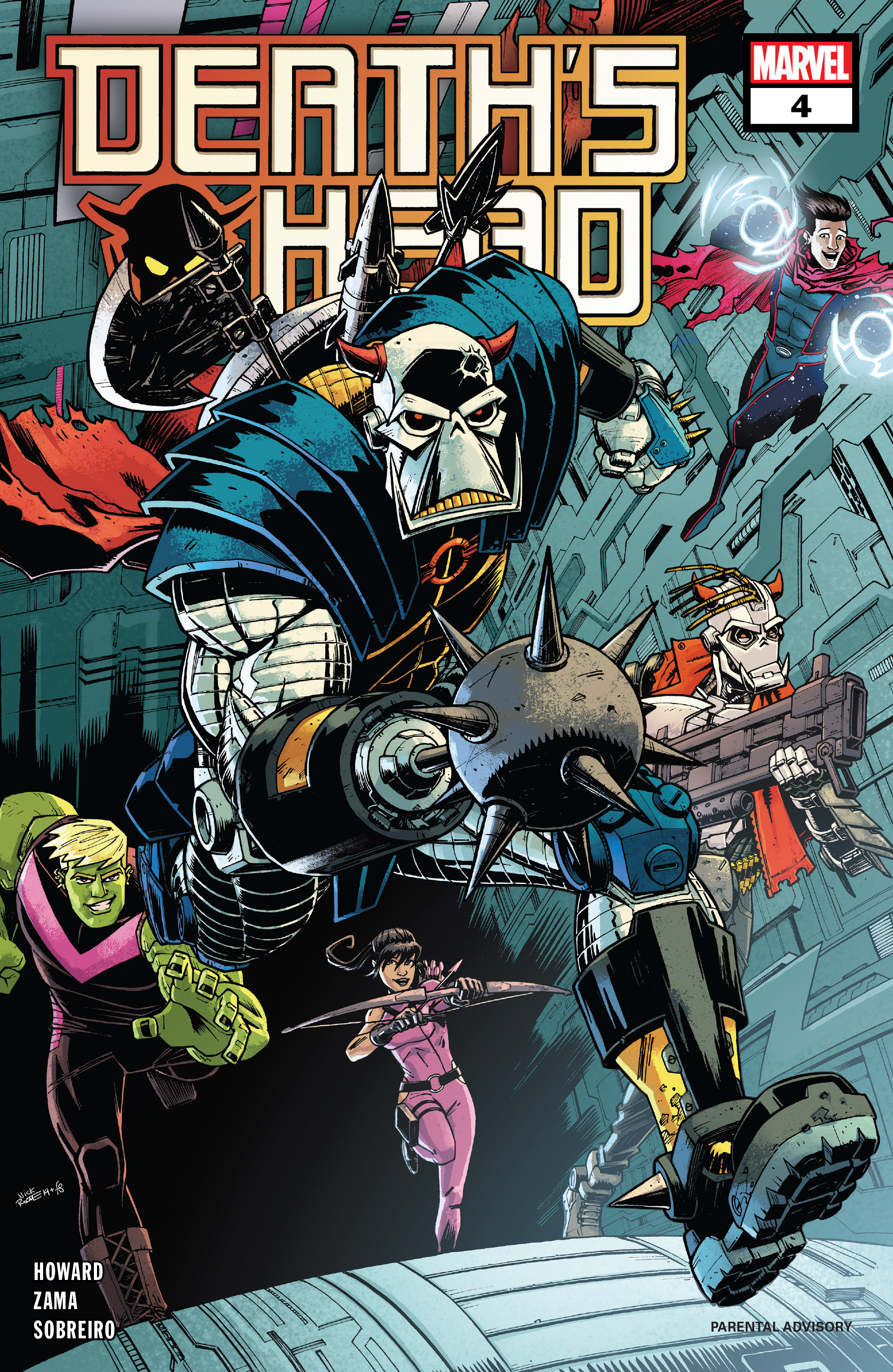 Read online Death's Head (2019) comic -  Issue #4 - 1