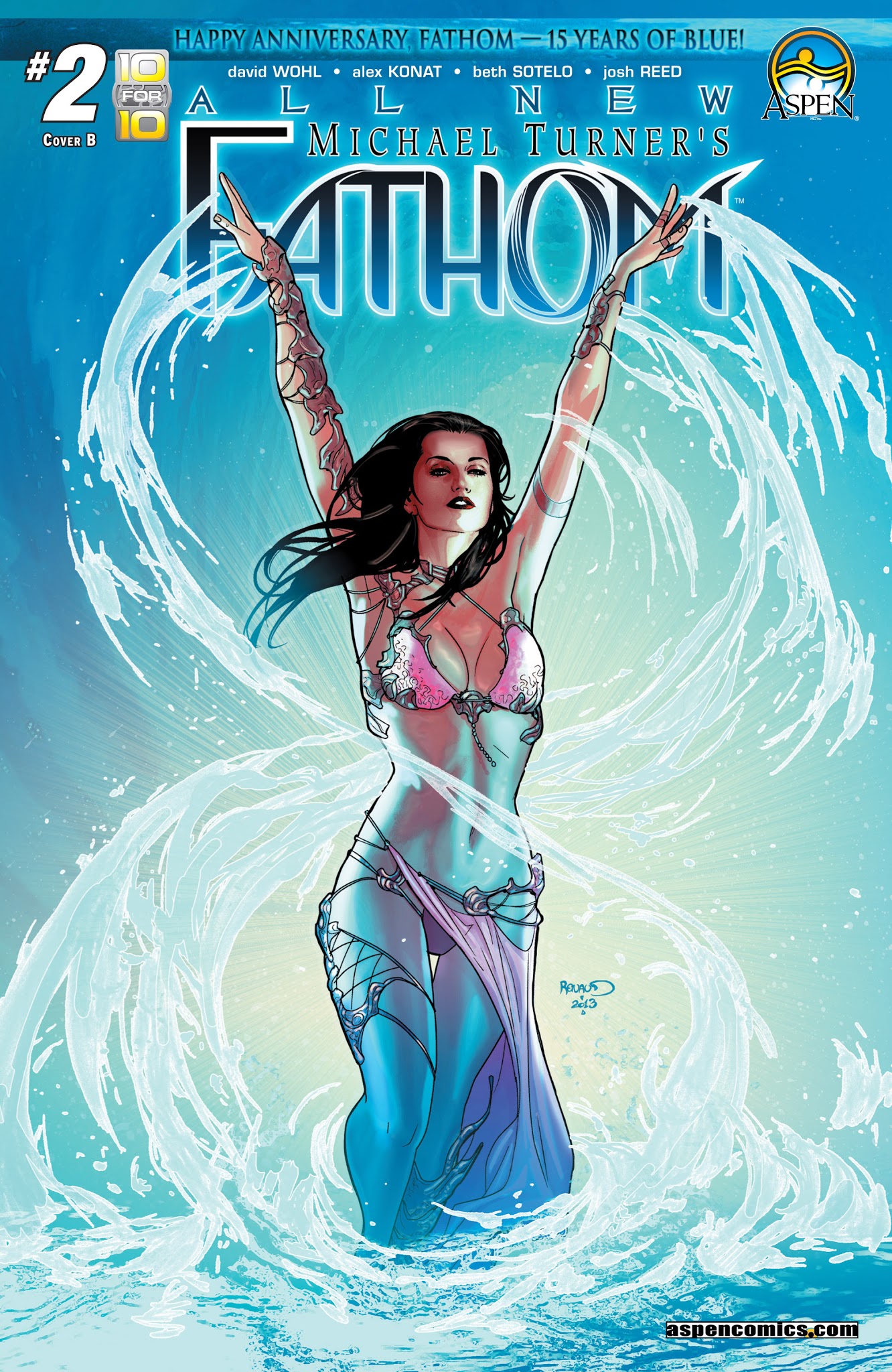 Read online Michael Turner's Fathom (2013) comic -  Issue #2 - 2