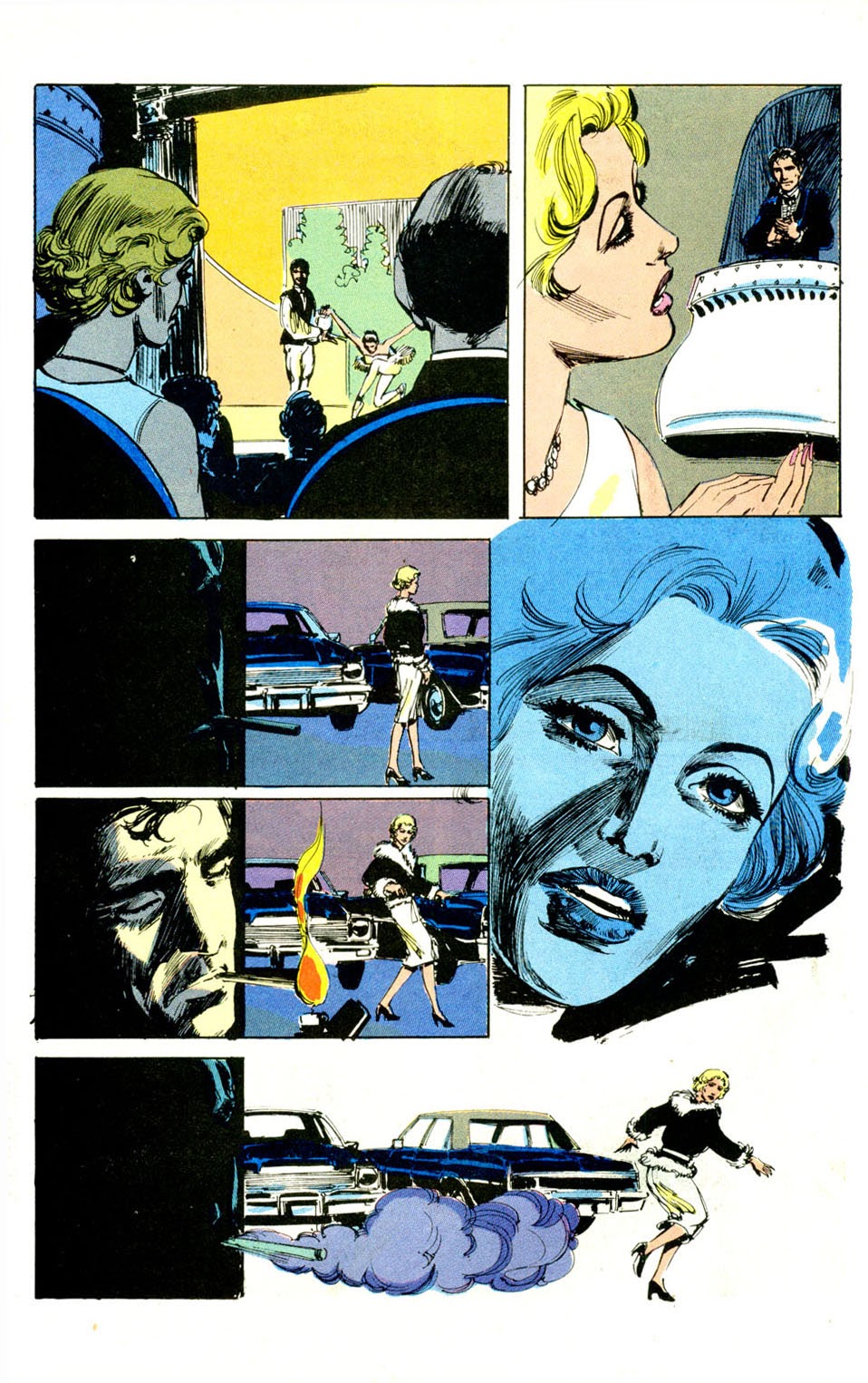 Read online Jon Sable, Freelance comic -  Issue #21 - 21