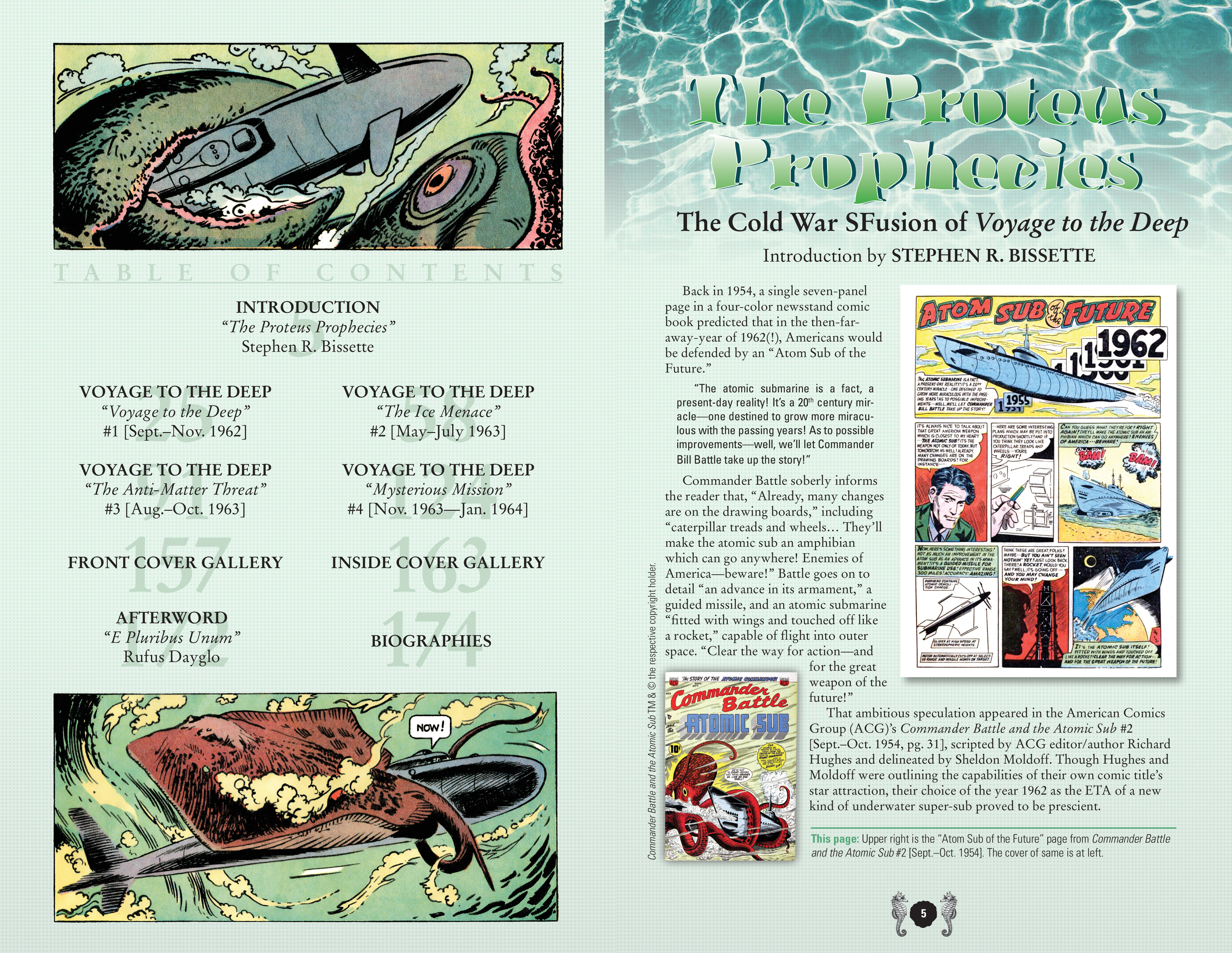 Read online Voyage to the Deep comic -  Issue # TPB (Part 1) - 6