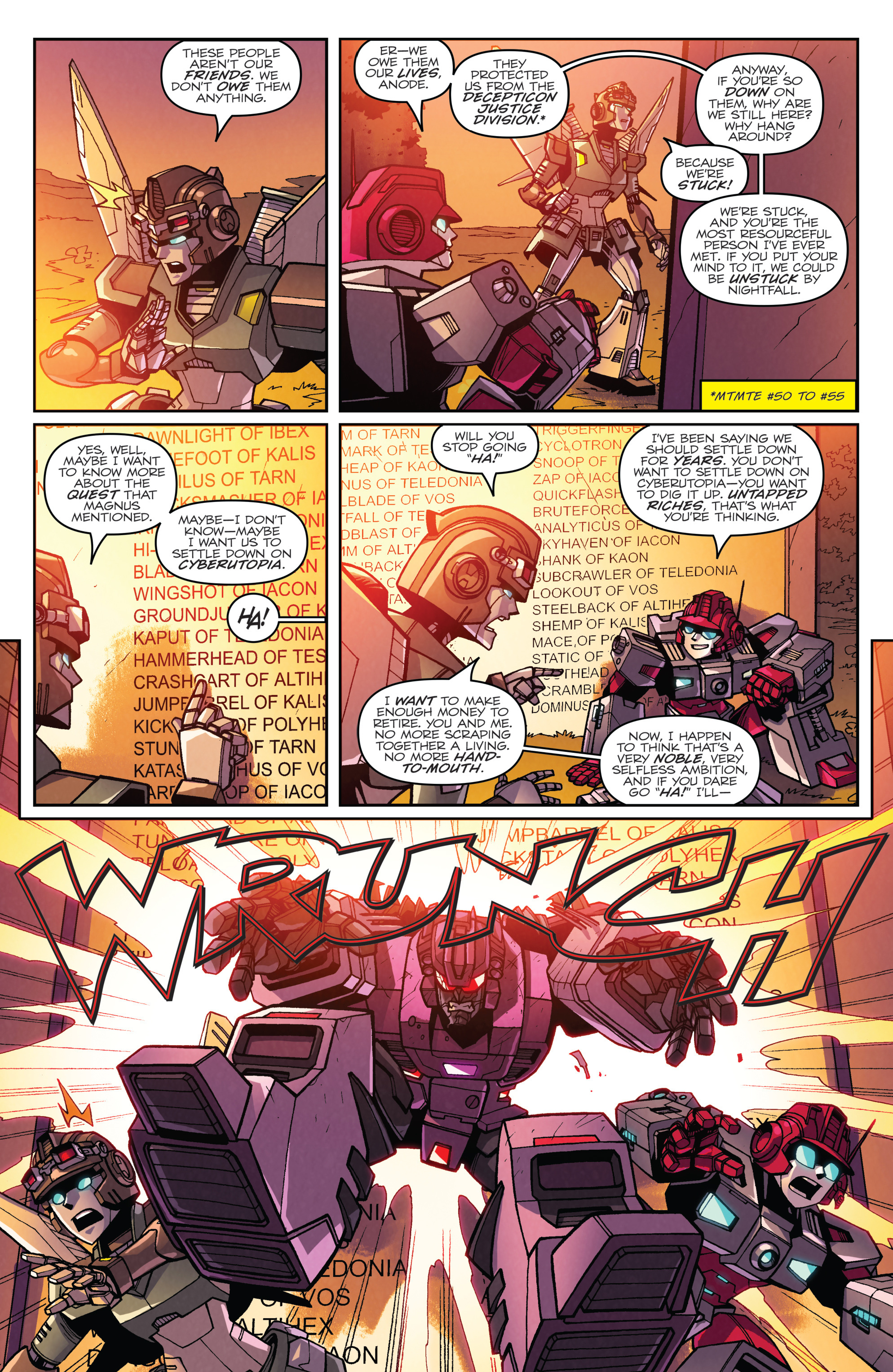 Read online The Transformers: Lost Light comic -  Issue #2 - 6