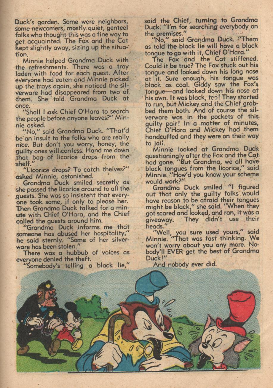 Walt Disney's Comics and Stories issue 118 - Page 35