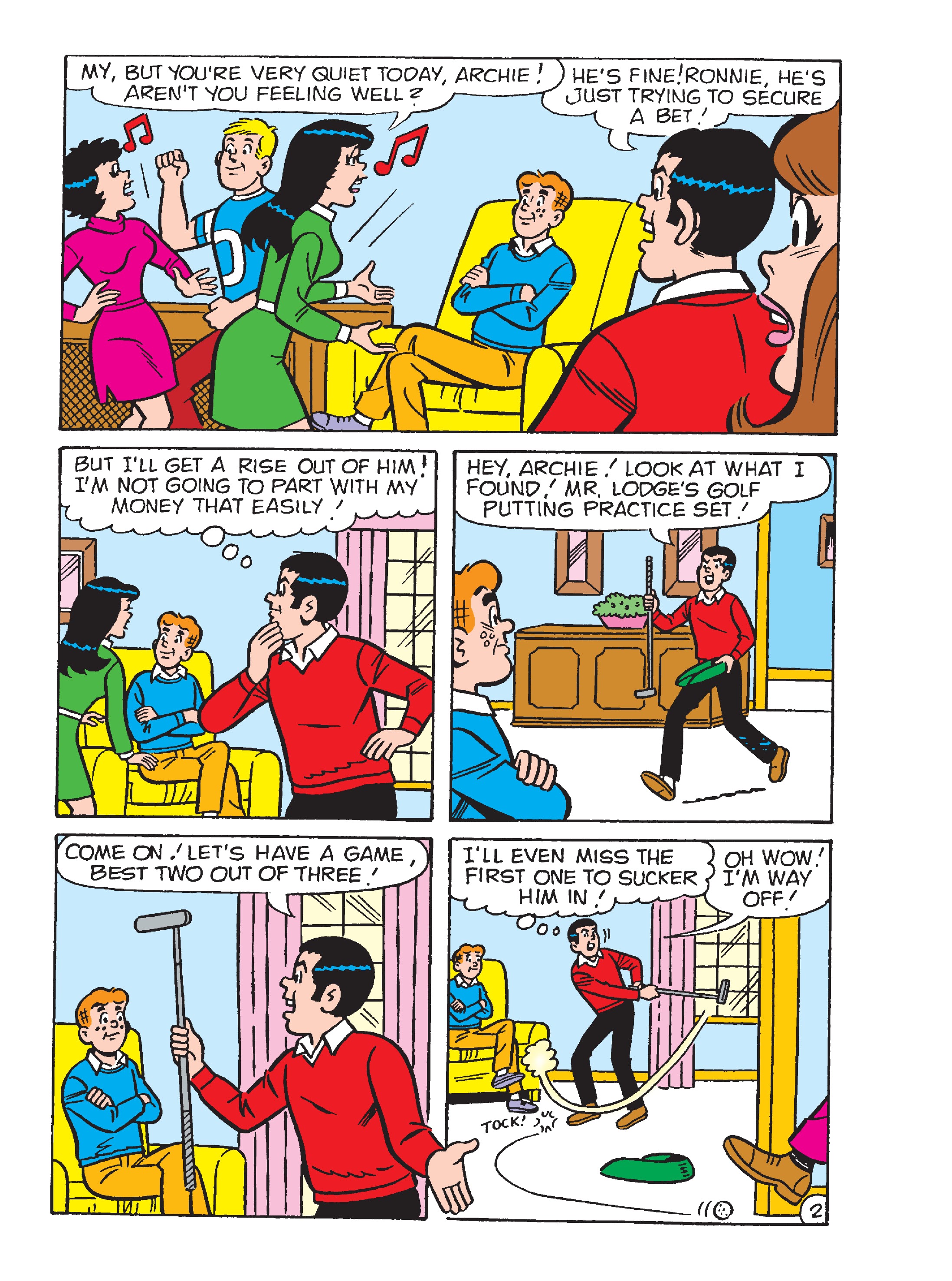 Read online Archie's Double Digest Magazine comic -  Issue #318 - 118