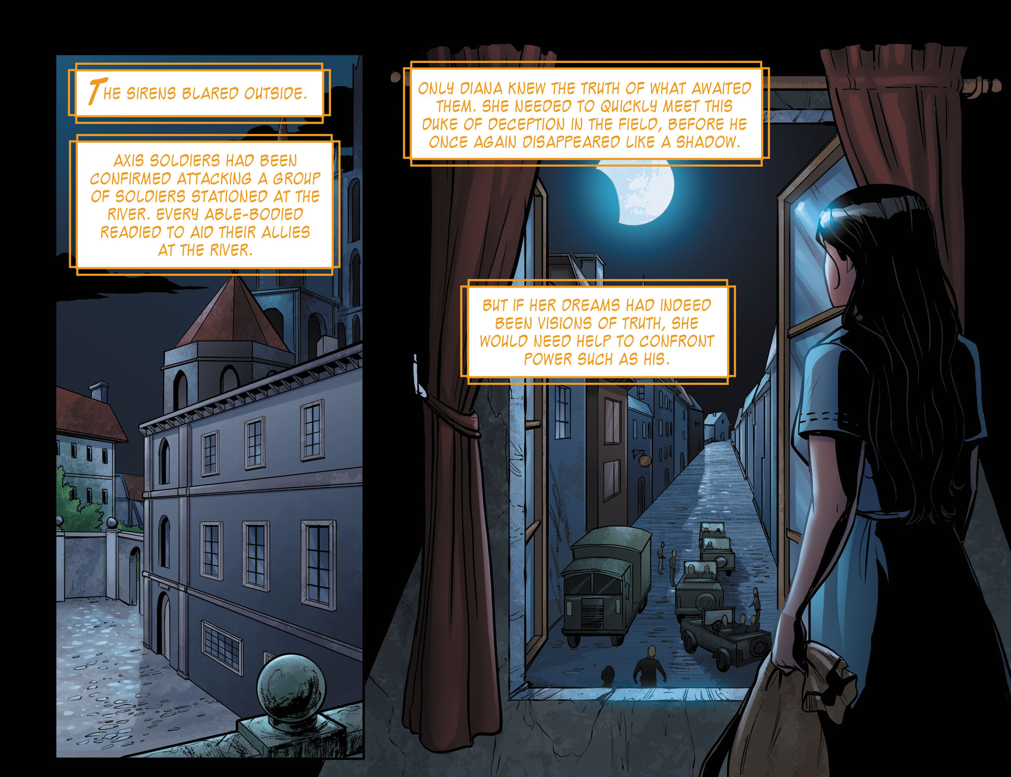 Read online The Legend of Wonder Woman (2015) comic -  Issue #17 - 4