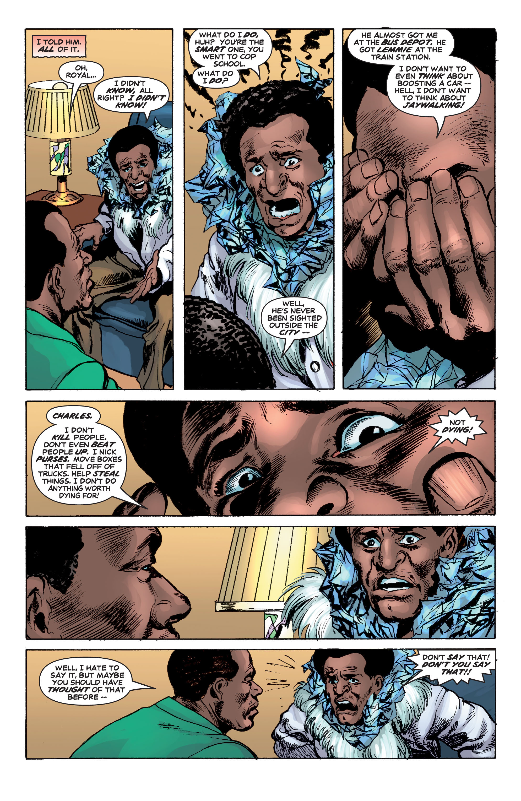 Read online Astro City: Dark Age/Book One comic -  Issue #2 - 24
