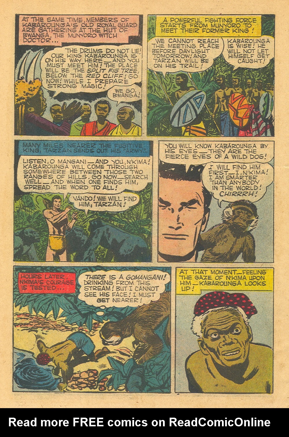 Read online Tarzan (1948) comic -  Issue #123 - 6
