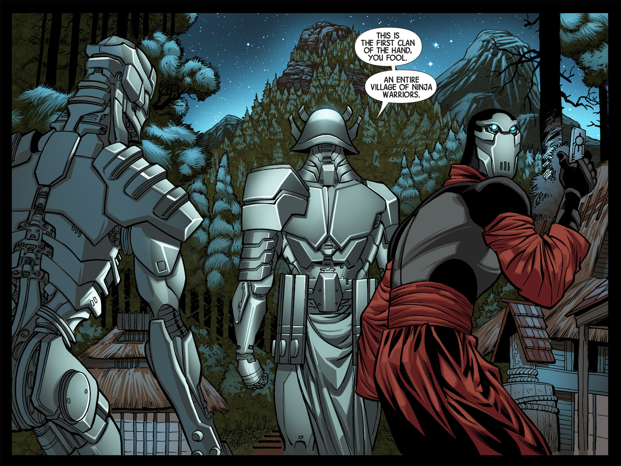 Read online Wolverine: Japan's Most Wanted comic -  Issue #10 - 6
