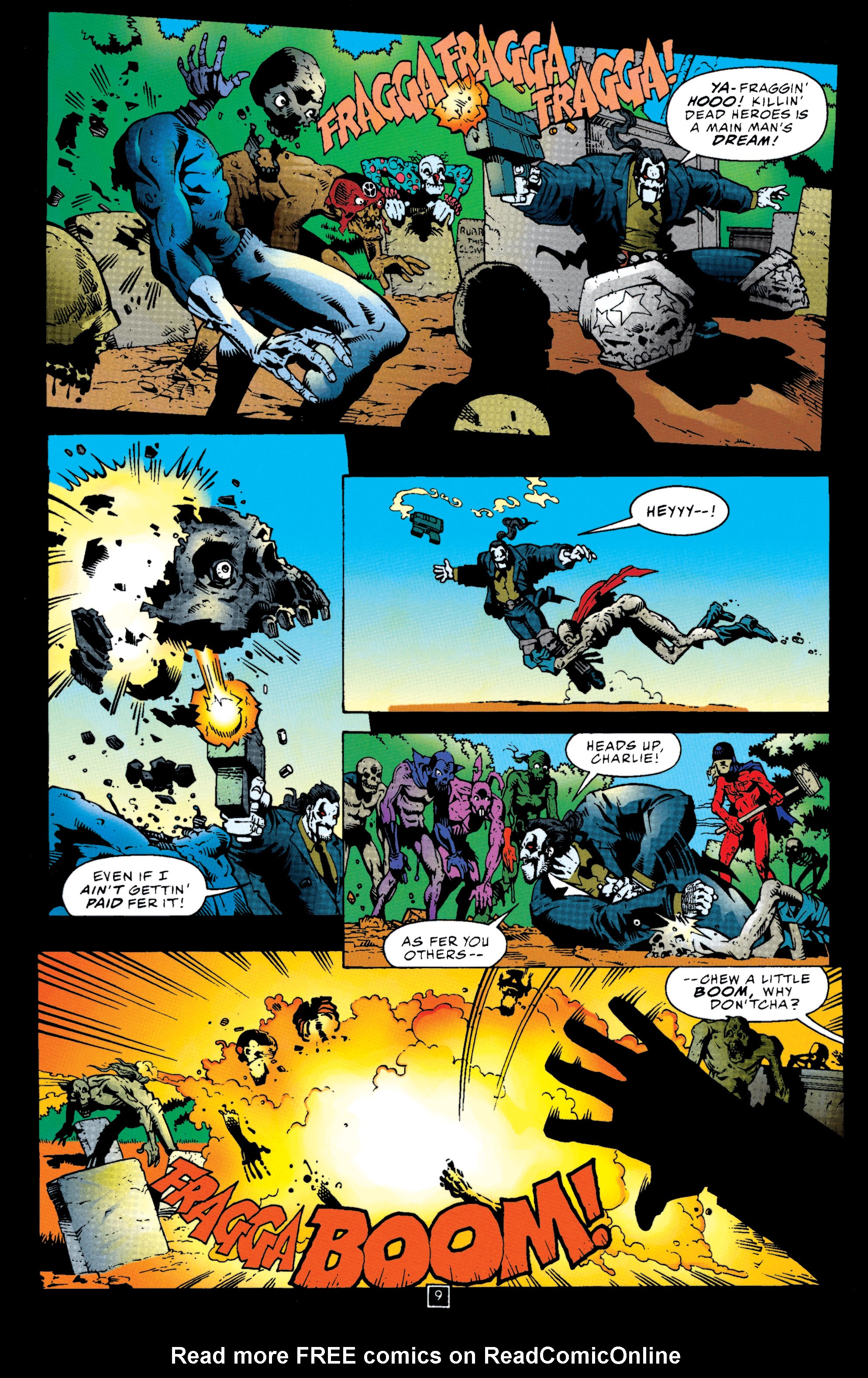 Read online Lobo (1993) comic -  Issue #53 - 10