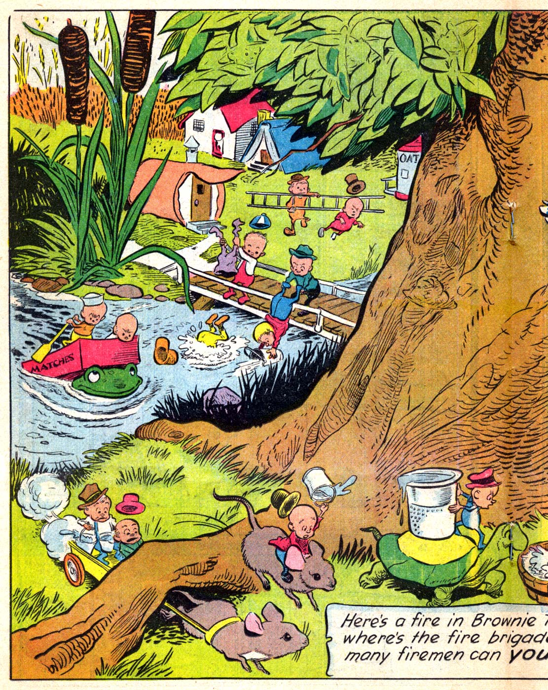 Read online Four Color Comics comic -  Issue #192 - 18
