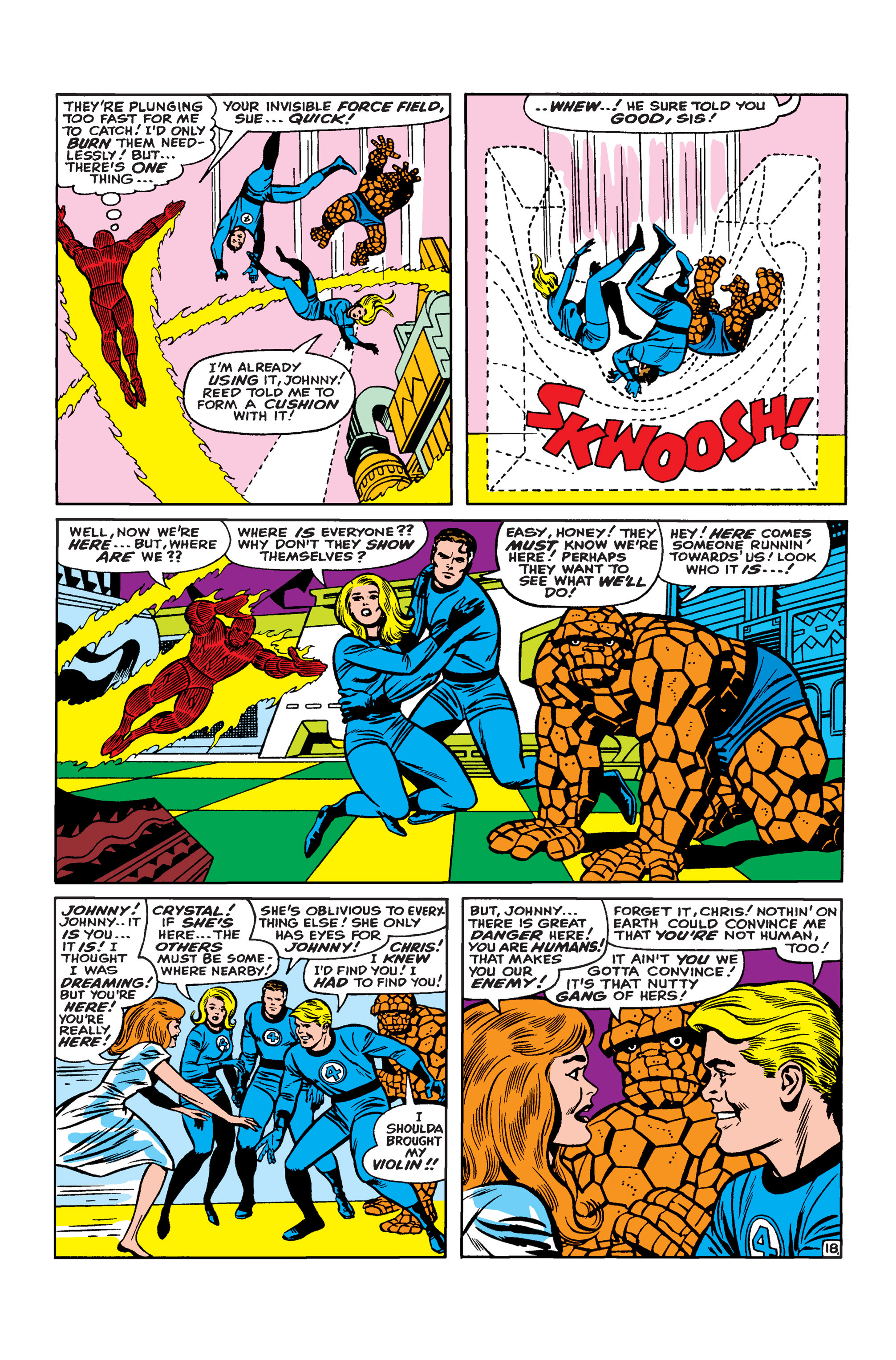 Read online Marvel Masterworks: The Fantastic Four comic -  Issue # TPB 5 (Part 2) - 47