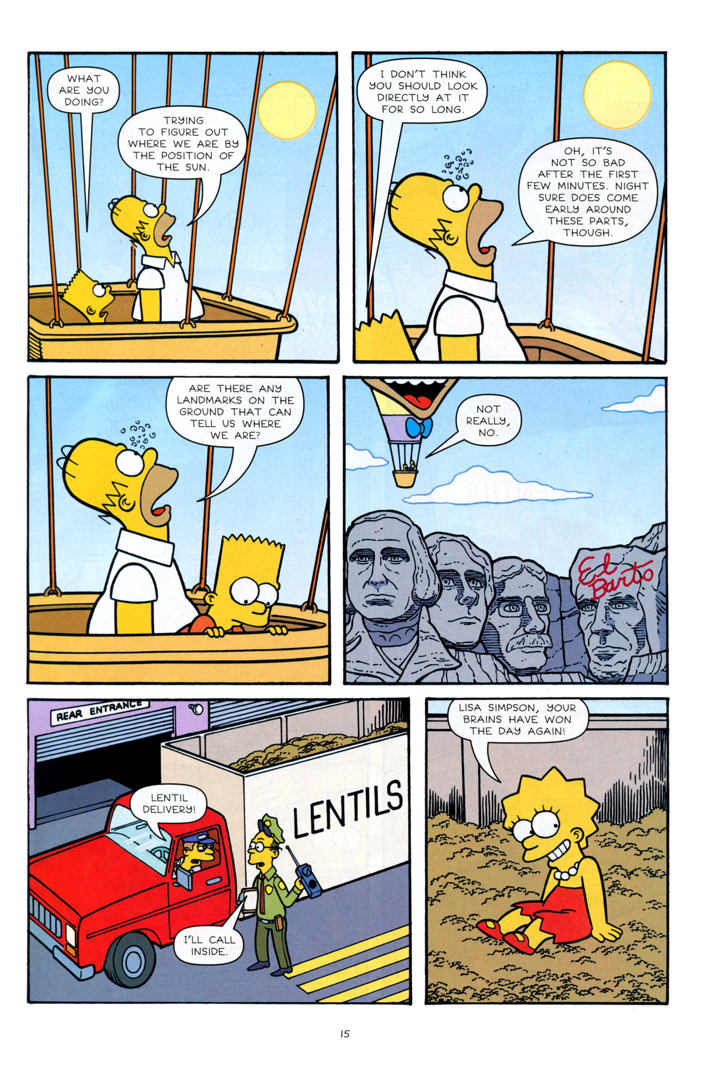 Read online Simpsons Comics comic -  Issue #184 - 17