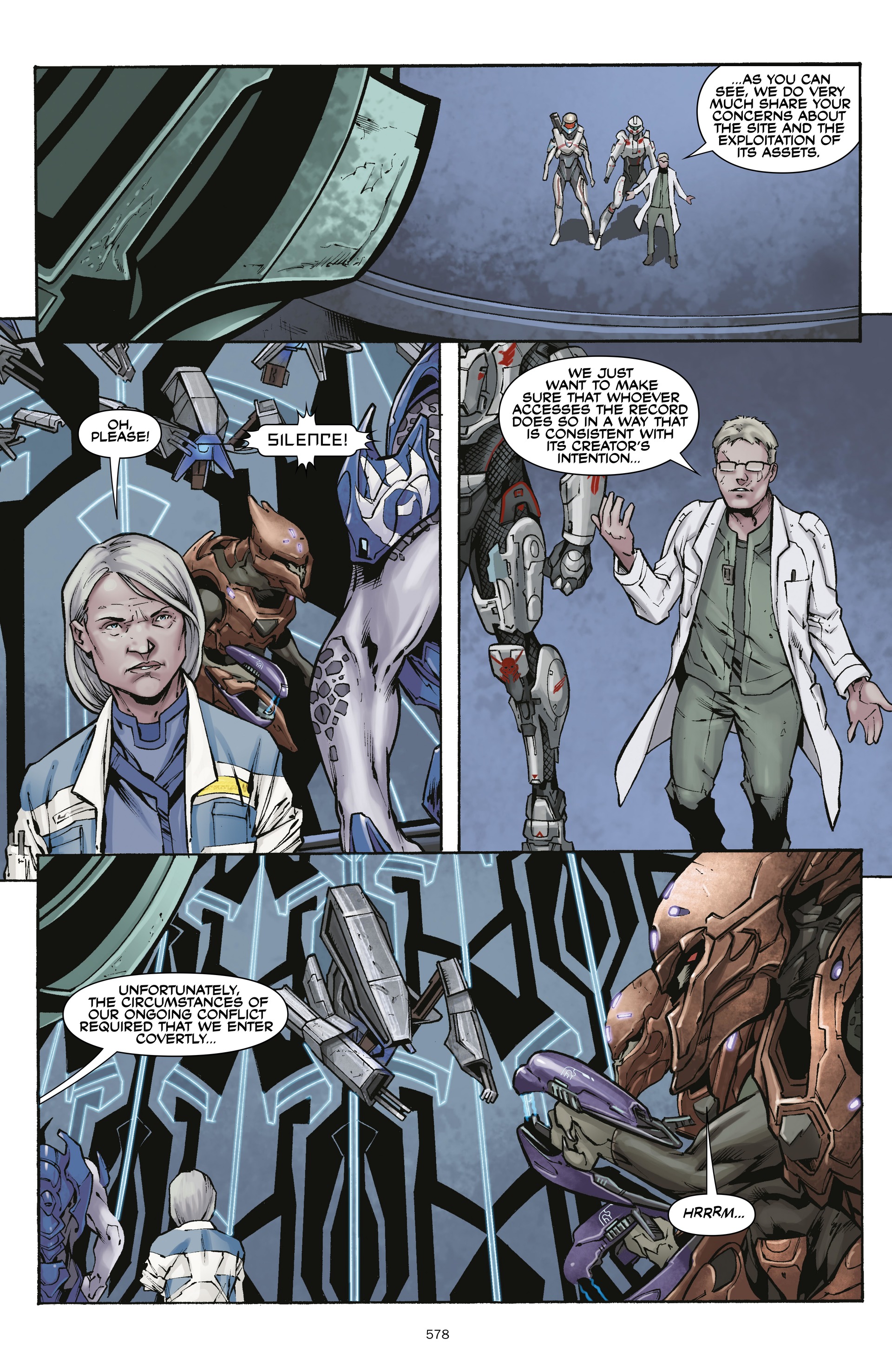 Read online Halo: Initiation and Escalation comic -  Issue # TPB (Part 6) - 71