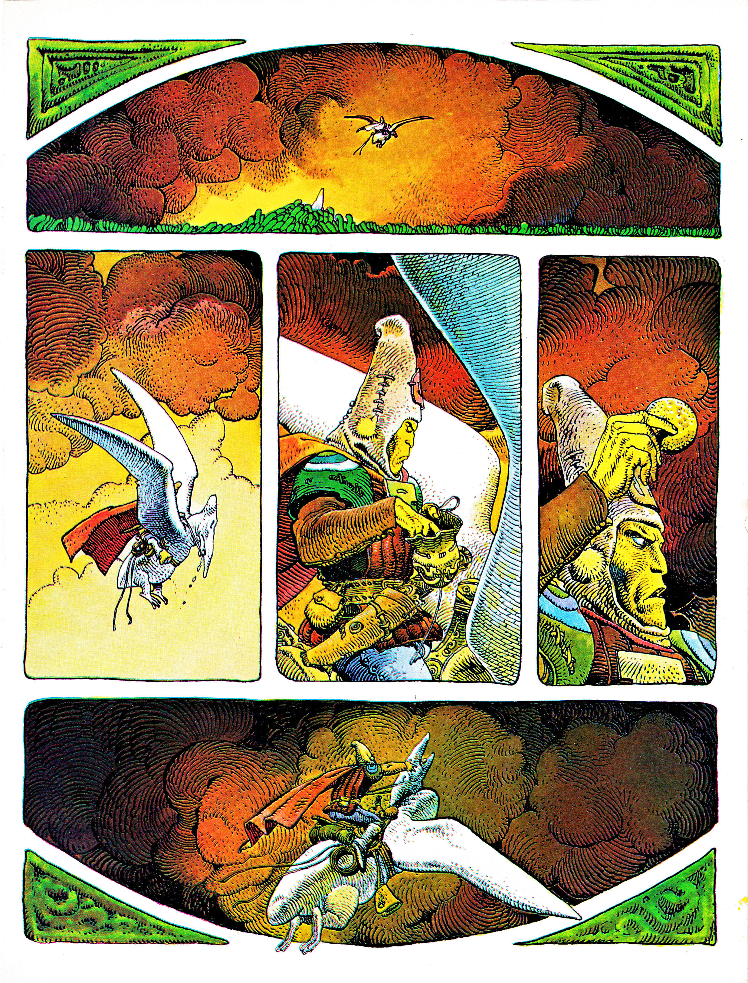 Read online Epic Graphic Novel: Moebius comic -  Issue # TPB 2 - 16