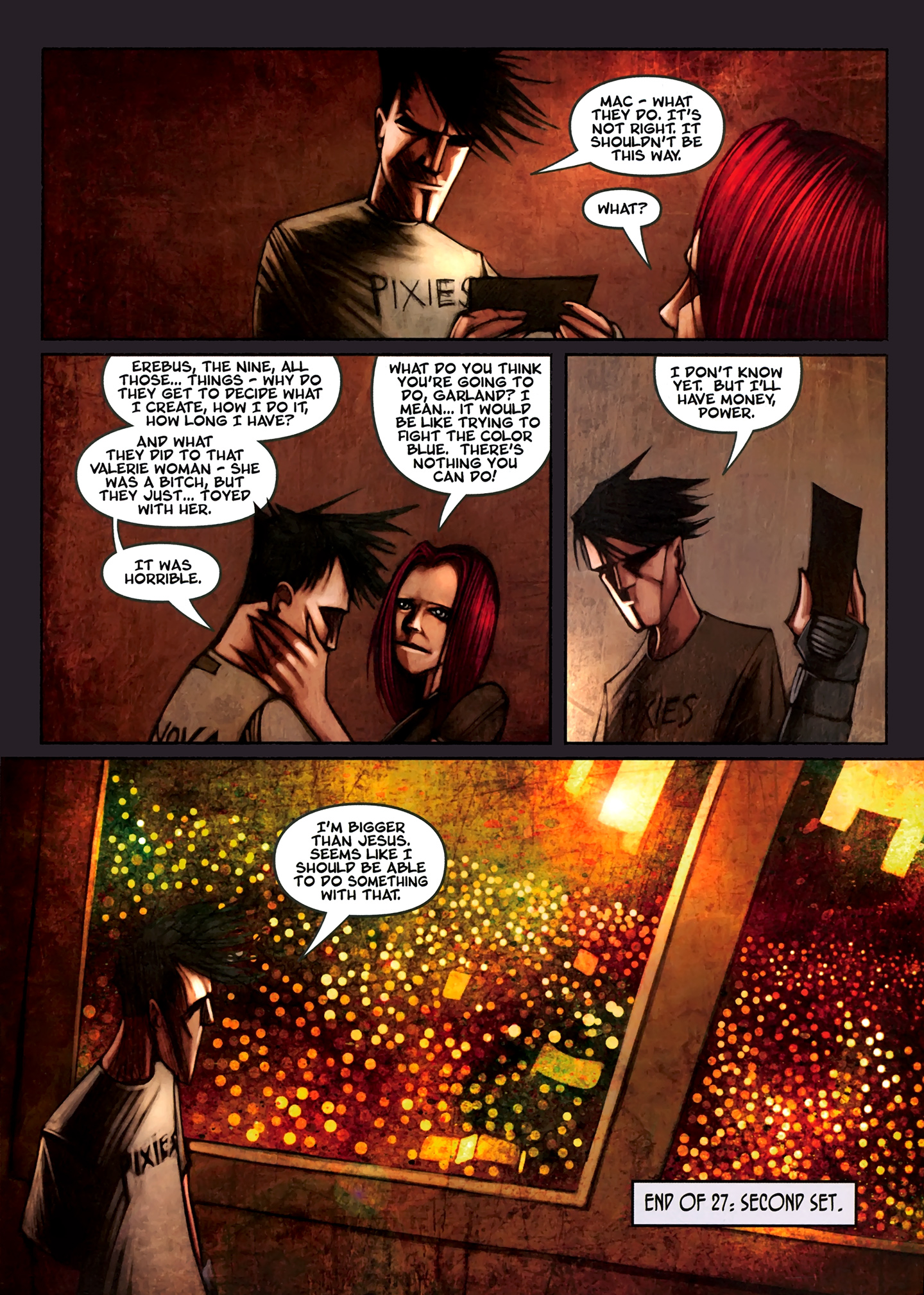 Read online Twenty Seven: Second Set comic -  Issue #4 - 24