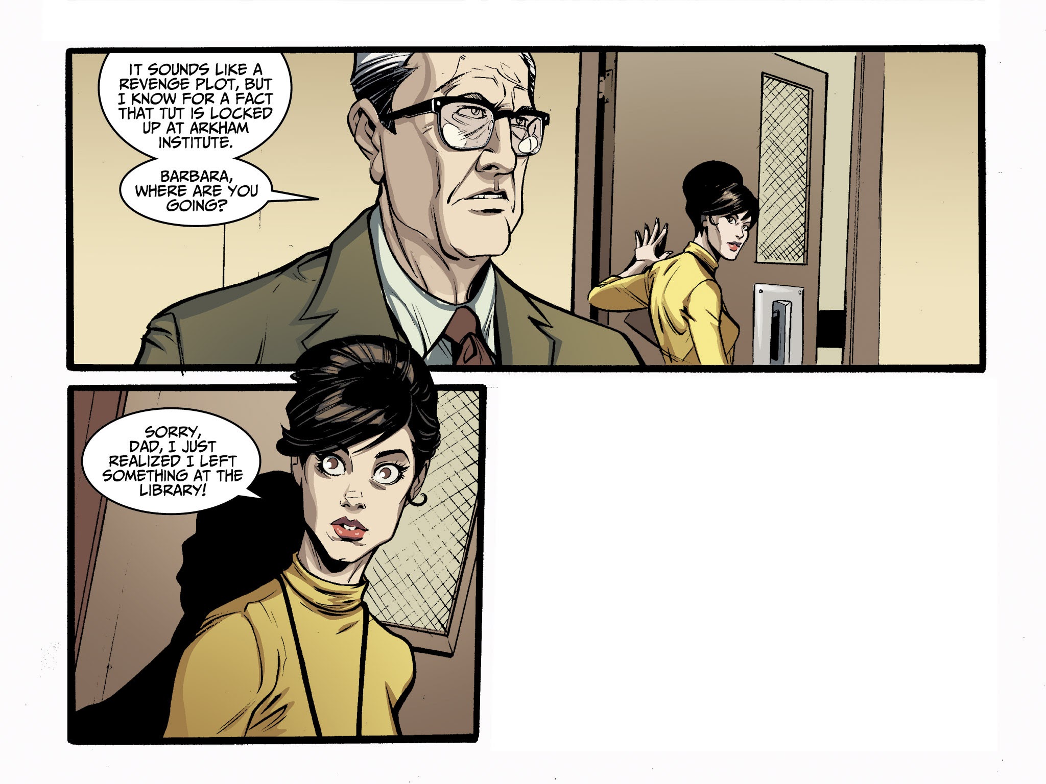 Read online Batman '66 [I] comic -  Issue #30 - 22