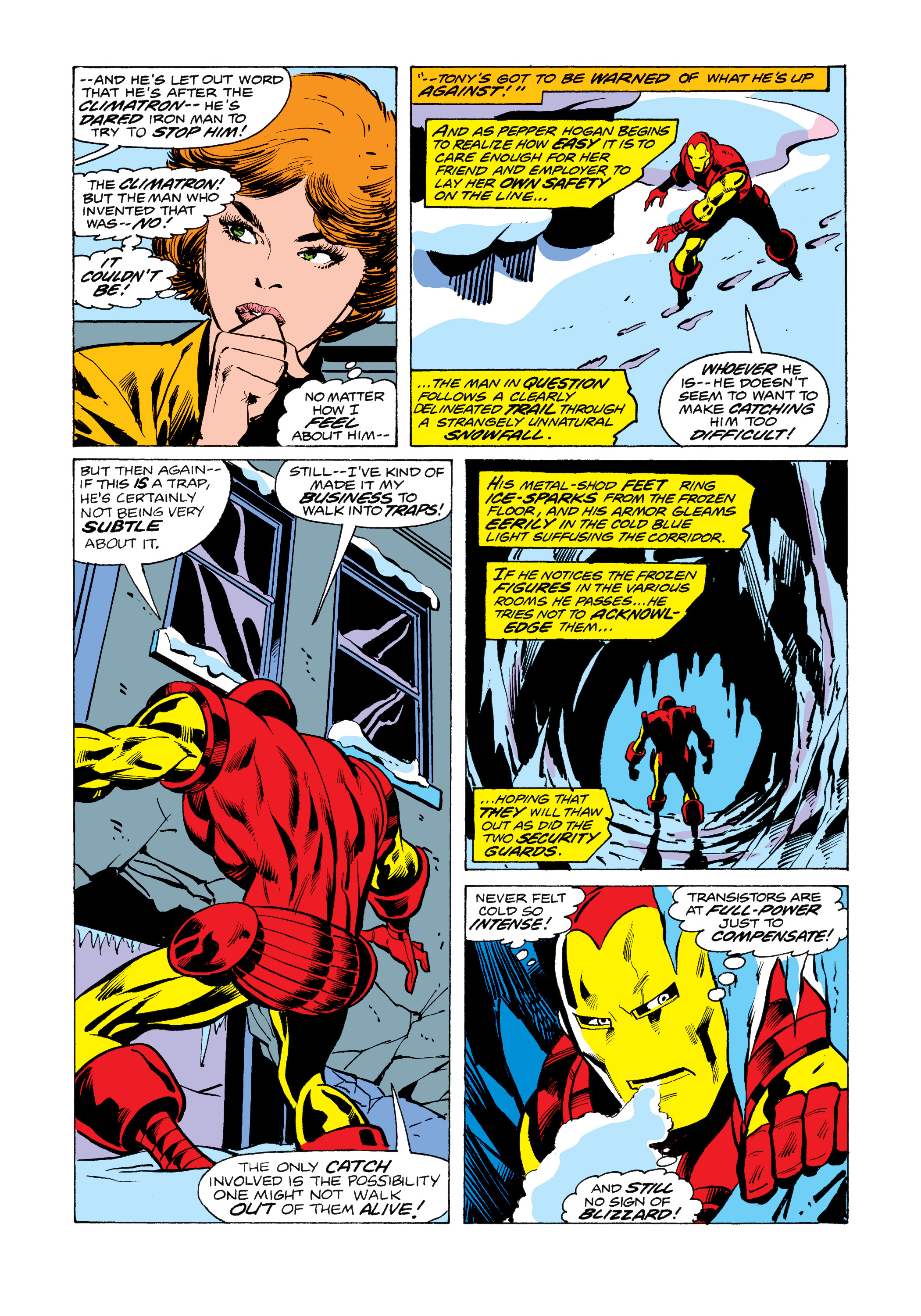 Read online Marvel Masterworks: The Invincible Iron Man comic -  Issue # TPB 11 (Part 1) - 94