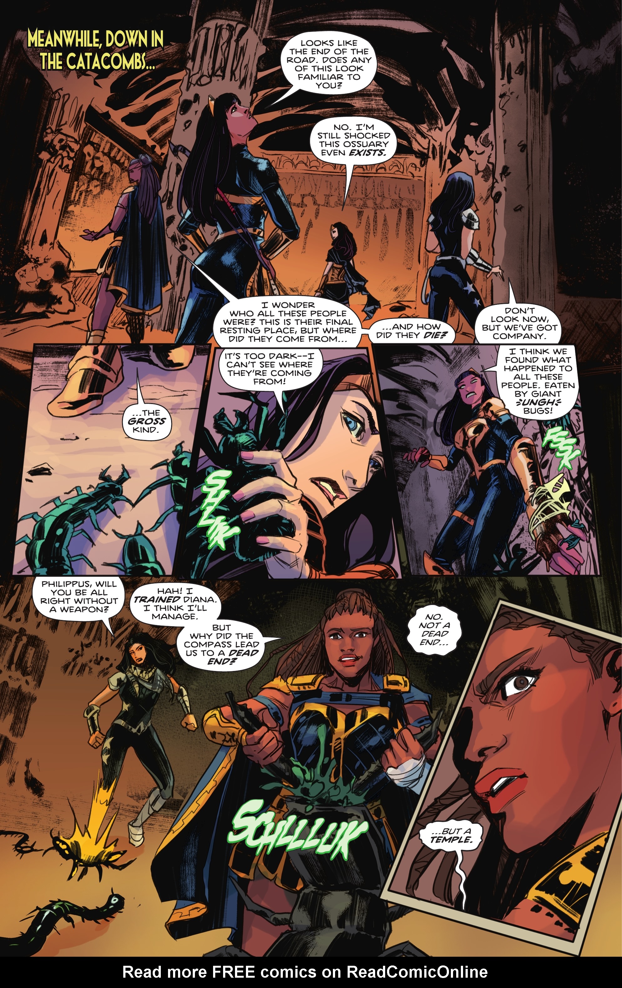 Read online Wonder Woman (2016) comic -  Issue #786 - 14