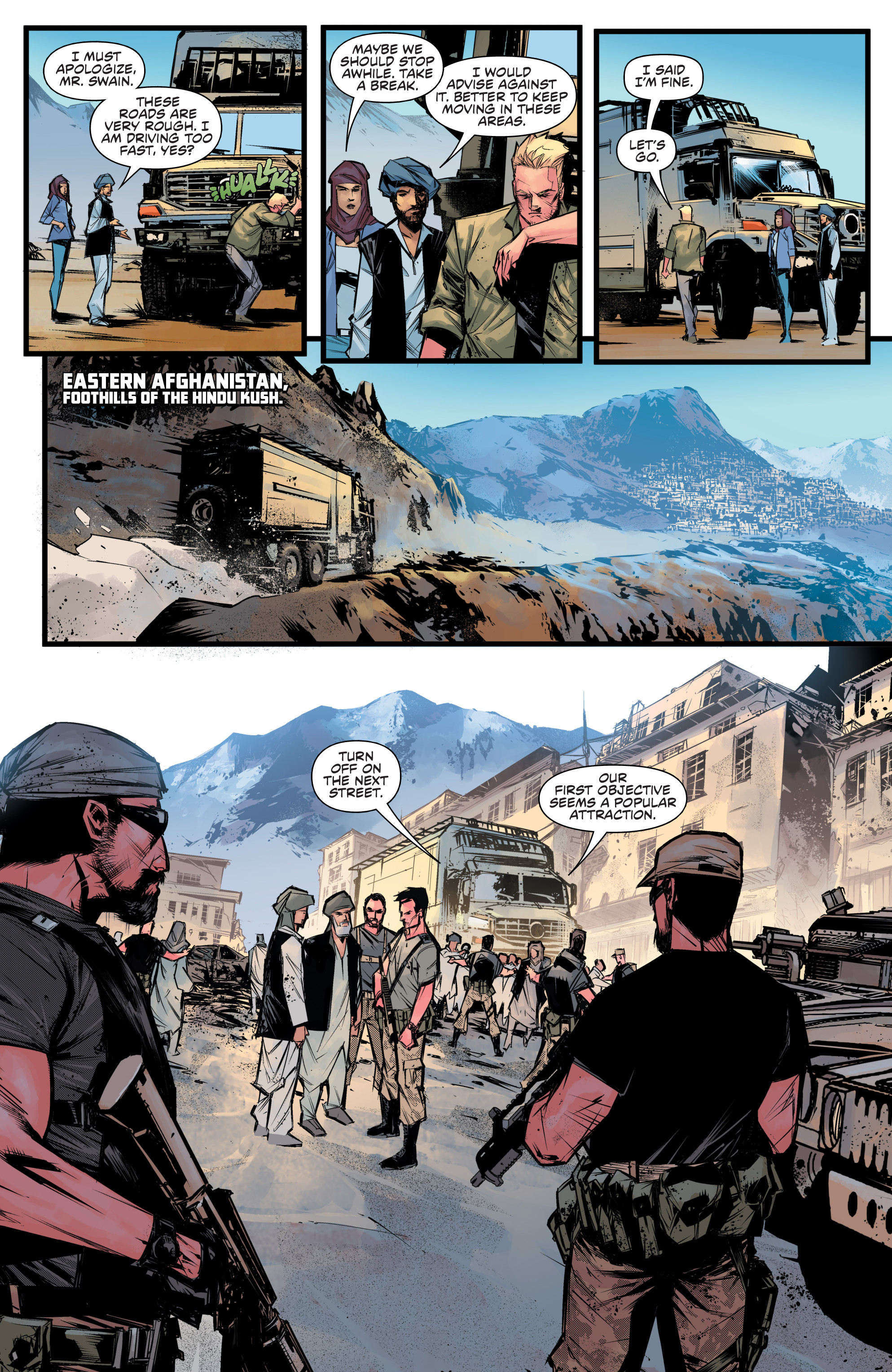Read online Predator: Hunters II comic -  Issue # _TPB - 25
