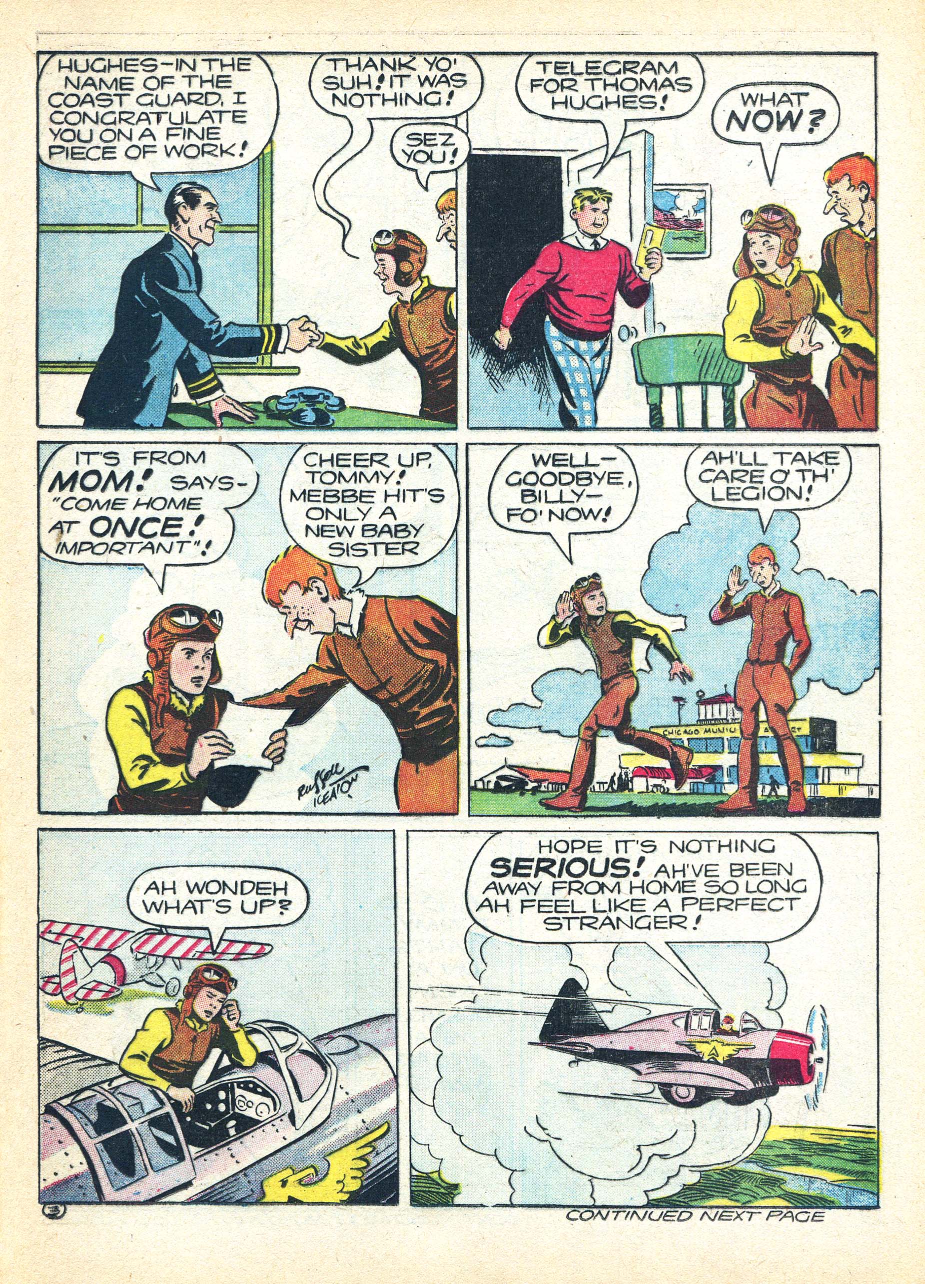 Read online Famous Funnies comic -  Issue #95 - 48