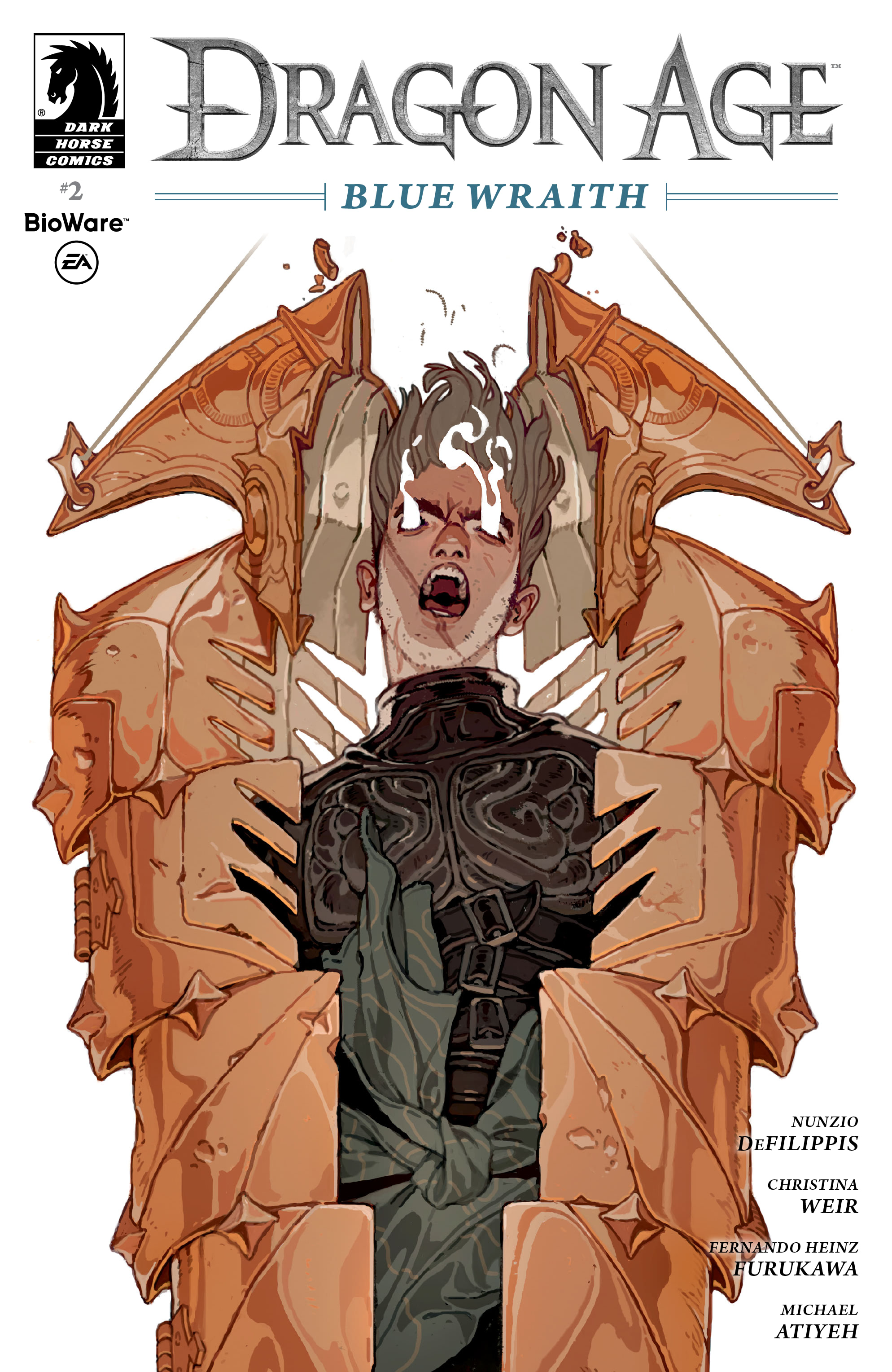 Read online Dragon Age: Blue Wraith comic -  Issue #2 - 1