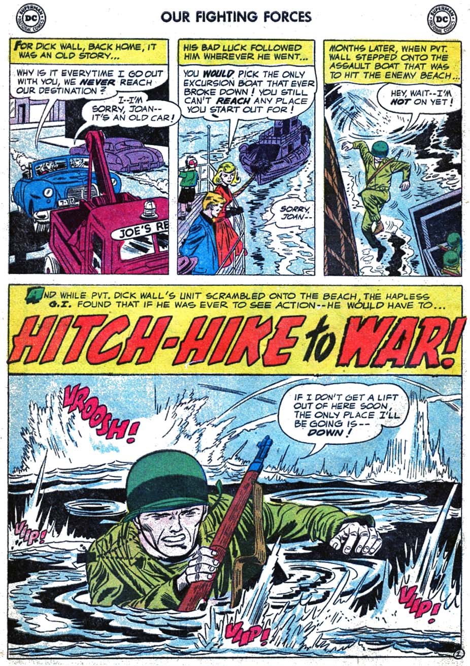 Read online Our Fighting Forces comic -  Issue #12 - 28