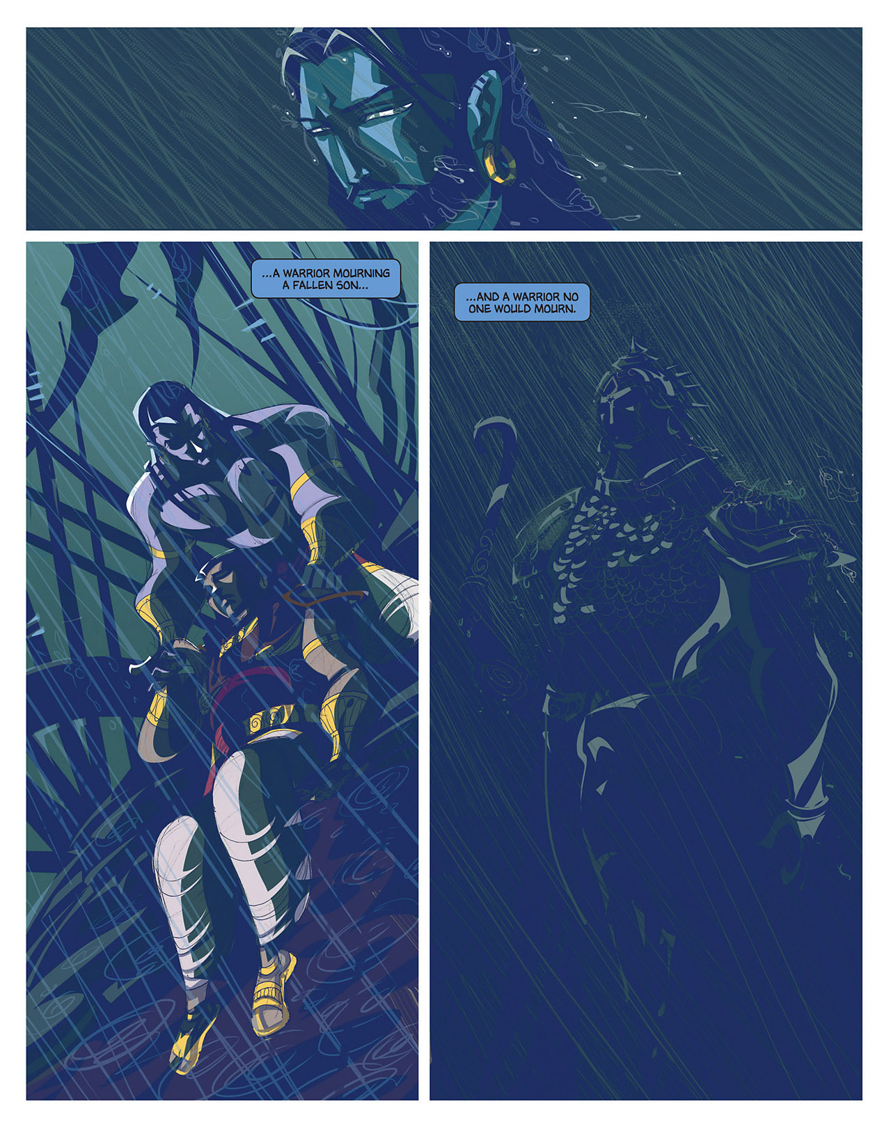Read online Krishna: A Journey Within comic -  Issue # TPB (Part 2) - 51
