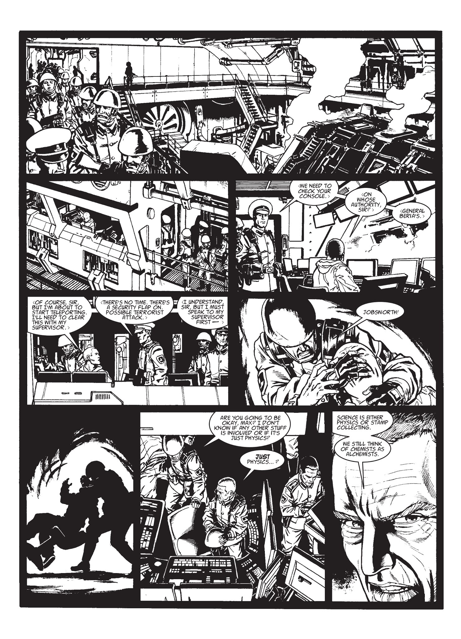 Read online Savage (2000 AD) comic -  Issue # TPB 2 (Part 2) - 96
