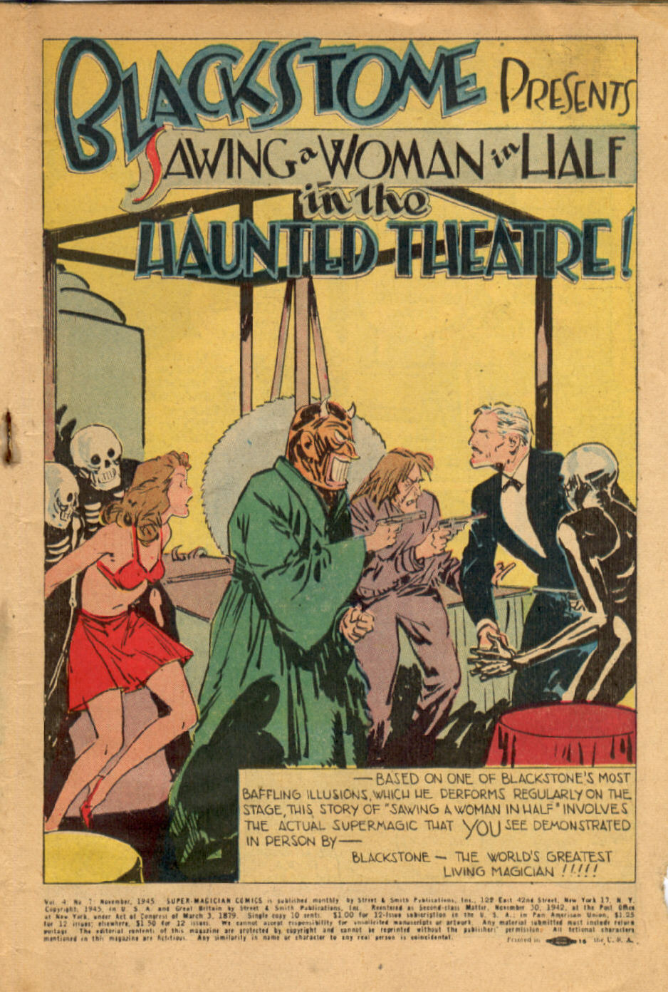 Read online Super-Magician Comics comic -  Issue #43 - 3