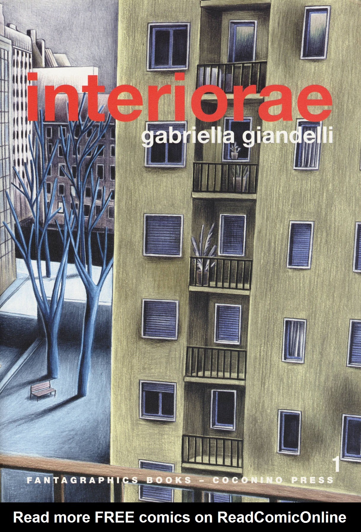 Read online Interiorae comic -  Issue #1 - 1