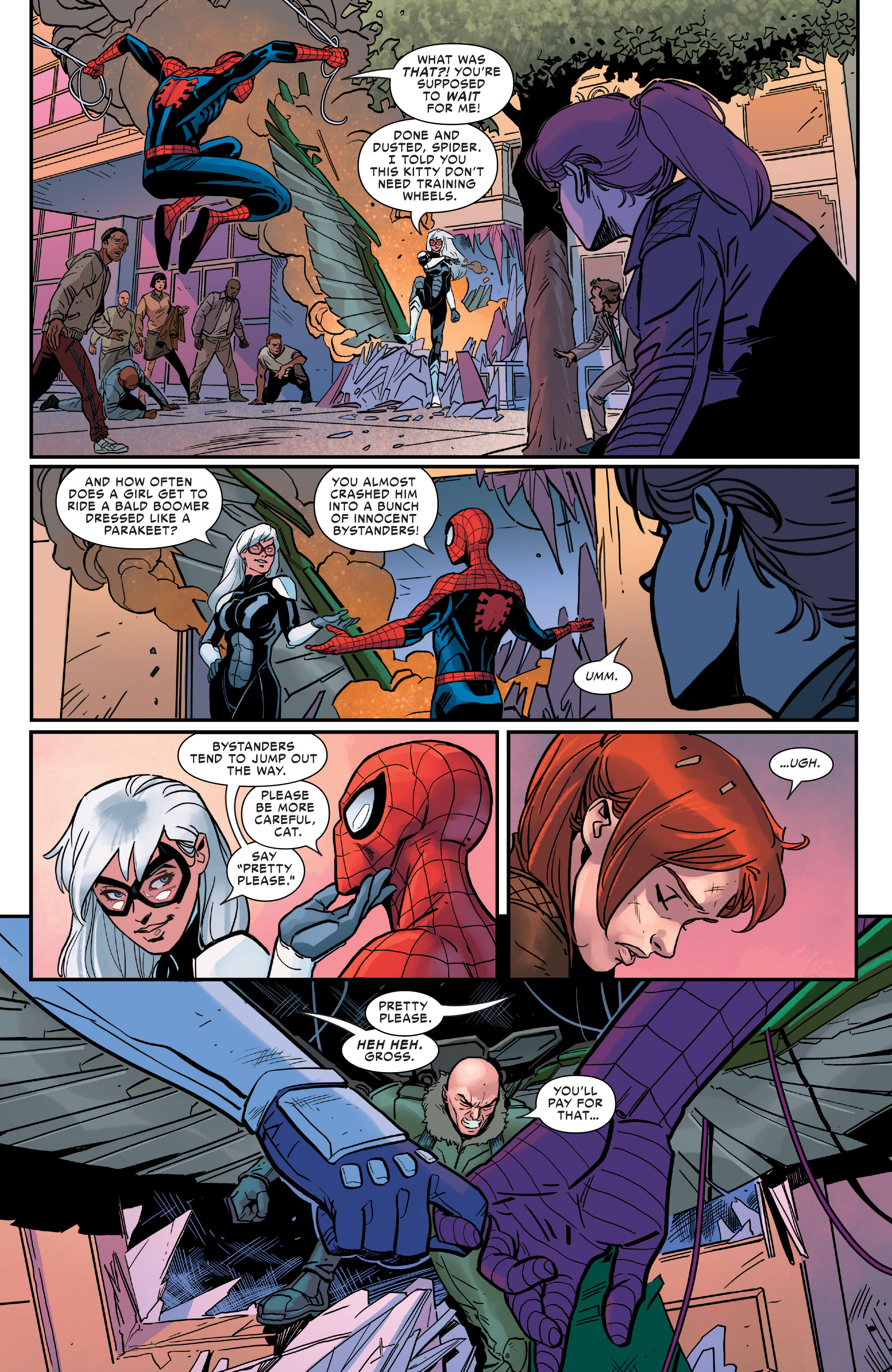 Read online Marvel's Spider-Man: The Black Cat Strikes comic -  Issue #3 - 13