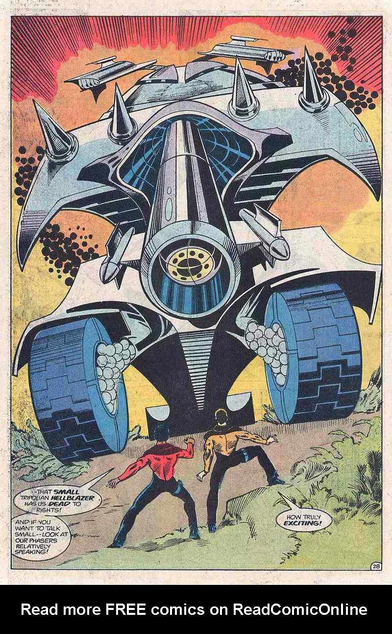 Read online Star Trek: The Next Generation (1988) comic -  Issue #1 - 27